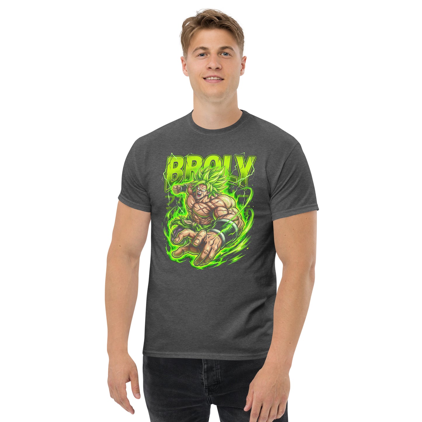 DRAGON BALL Z "BROLY" GRAPHIC T - SHIRT - Lucid Soles