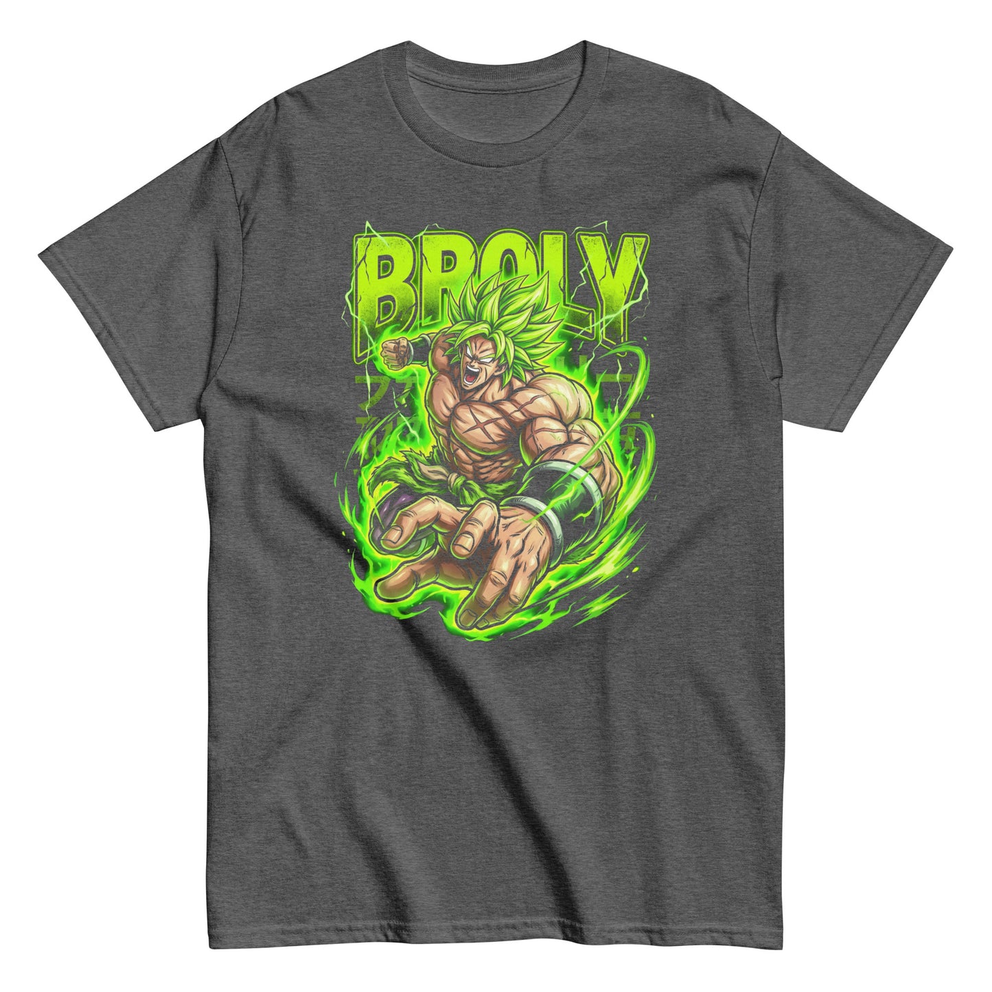 DRAGON BALL Z "BROLY" GRAPHIC T - SHIRT - Lucid Soles