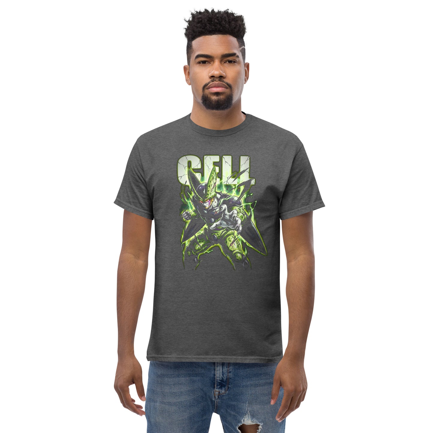DRAGON BALL Z "CELL" GRAPHIC T - SHIRT - Lucid Soles
