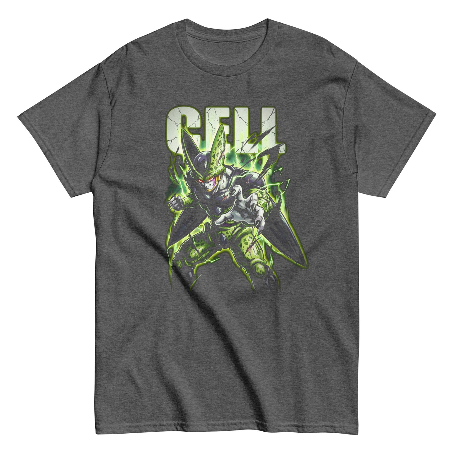 DRAGON BALL Z "CELL" GRAPHIC T - SHIRT - Lucid Soles