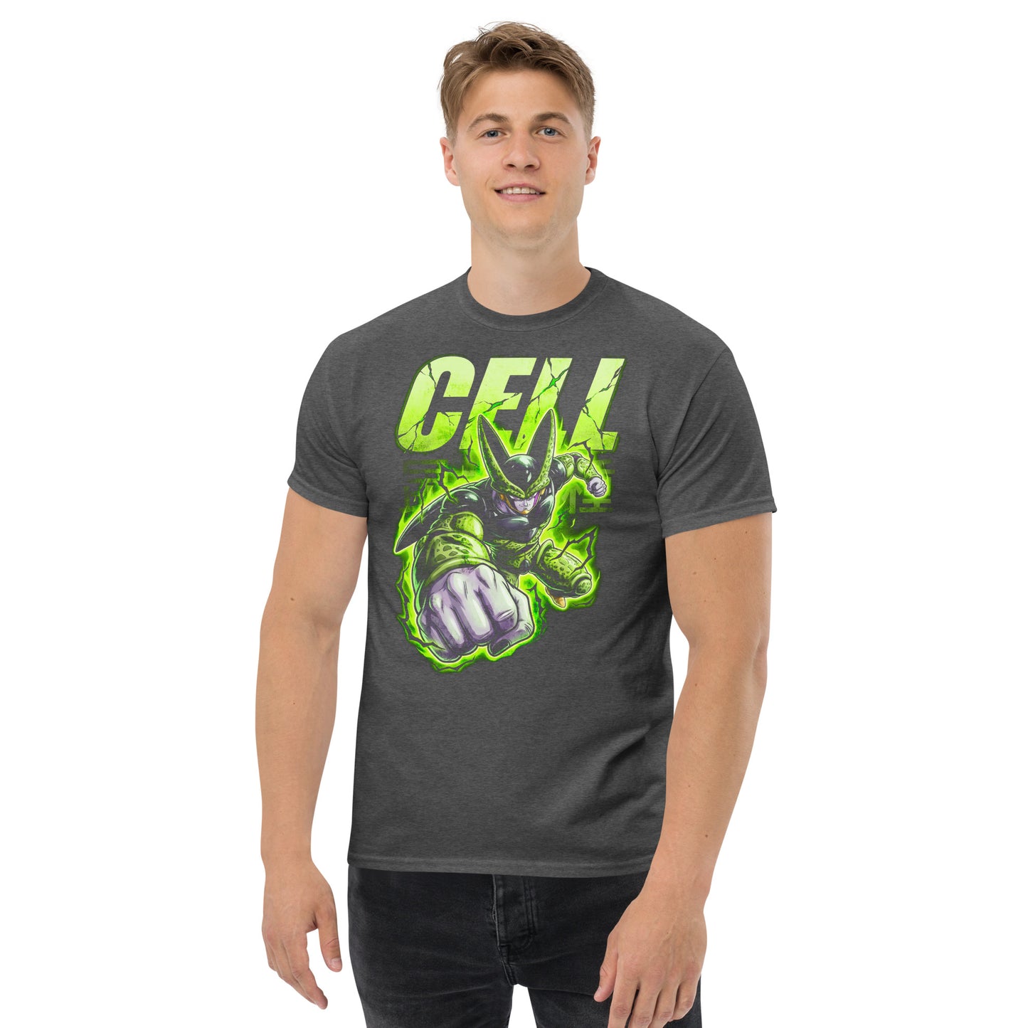 DRAGON BALL Z "CELL" GRAPHIC T - SHIRT - Lucid Soles