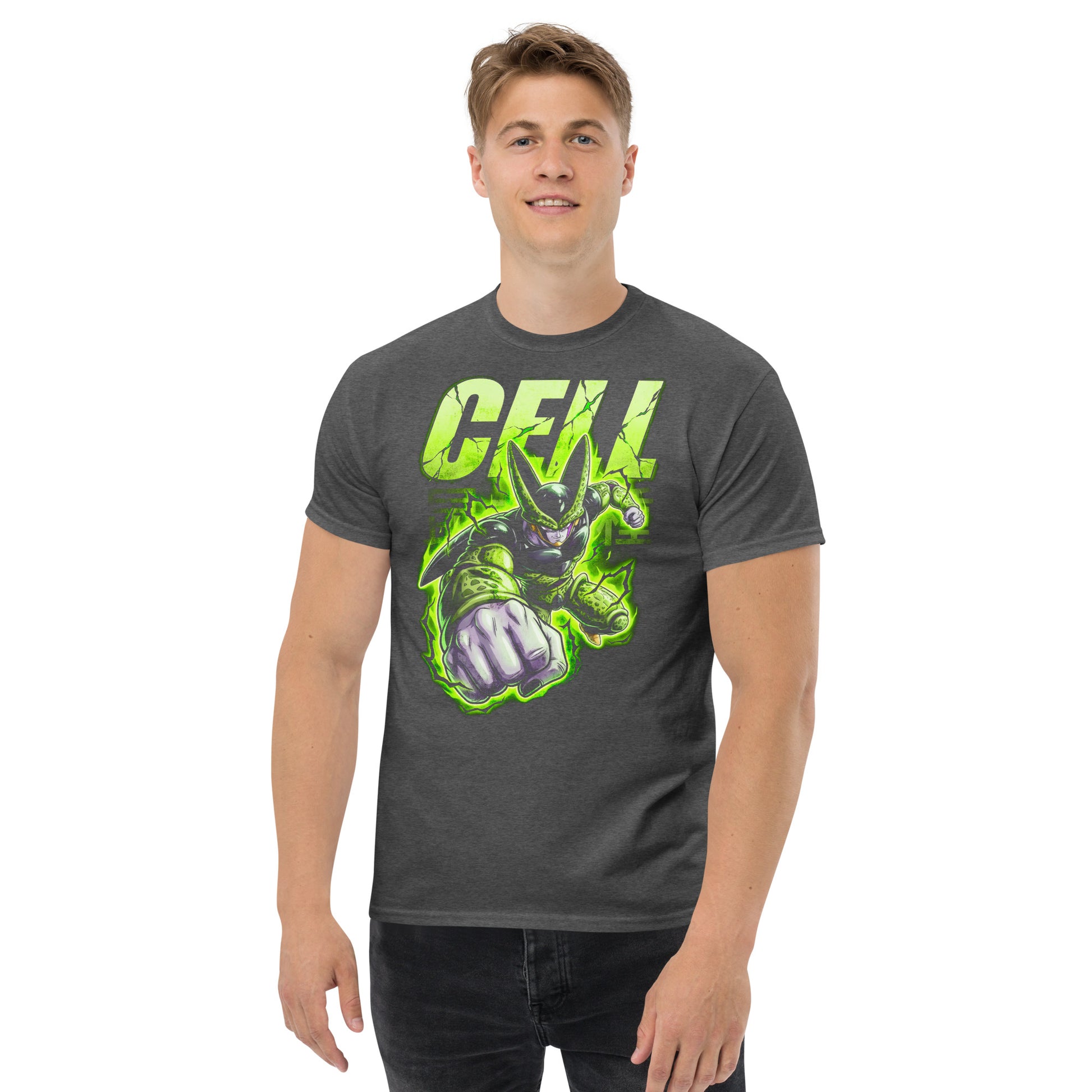 DRAGON BALL Z "CELL" GRAPHIC T - SHIRT - Lucid Soles