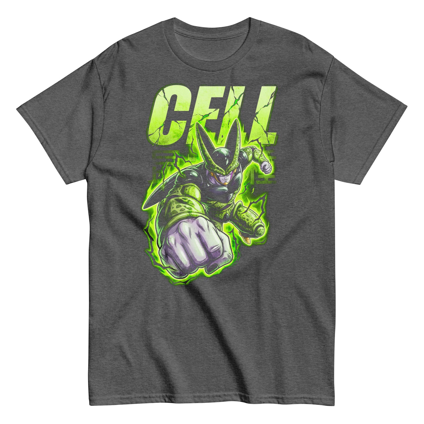 DRAGON BALL Z "CELL" GRAPHIC T - SHIRT - Lucid Soles