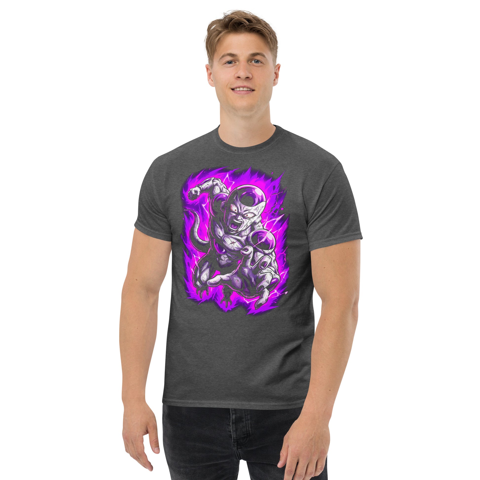 DRAGON BALL Z "FRIEZA" GRAPHIC T - SHIRT - Lucid Soles