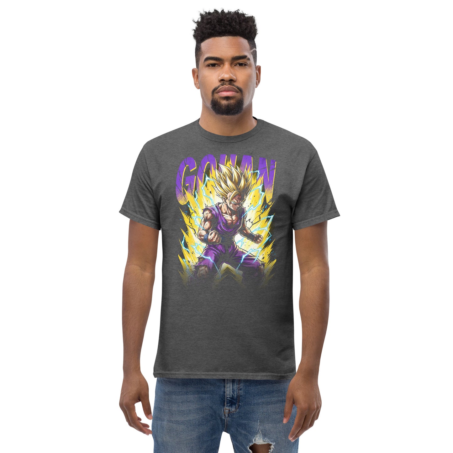 DRAGON BALL Z "GOHAN" GRAPHIC T - SHIRT - Lucid Soles