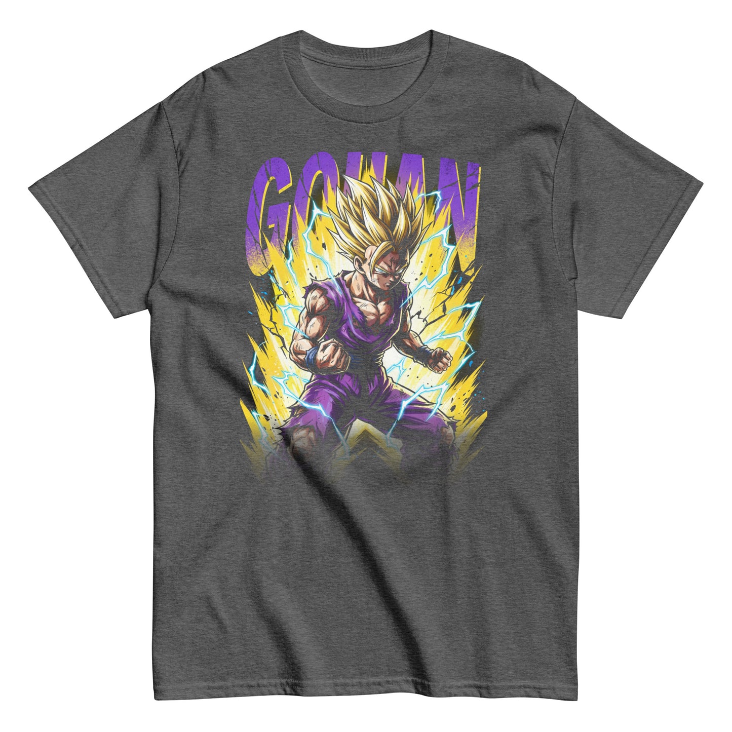 DRAGON BALL Z "GOHAN" GRAPHIC T - SHIRT - Lucid Soles