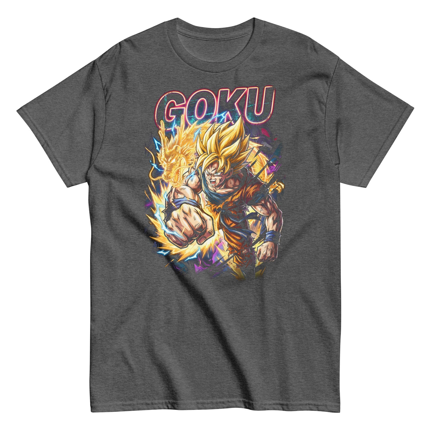 DRAGON BALL Z "GOKU" GRAPHIC T - SHIRT - Lucid Soles