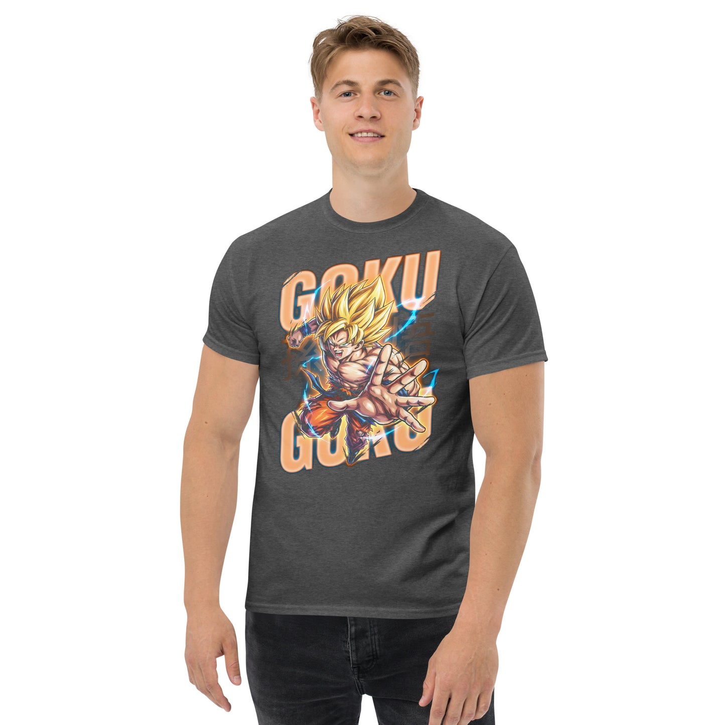 DRAGON BALL Z "GOKU" GRAPHIC T - SHIRT - Lucid Soles