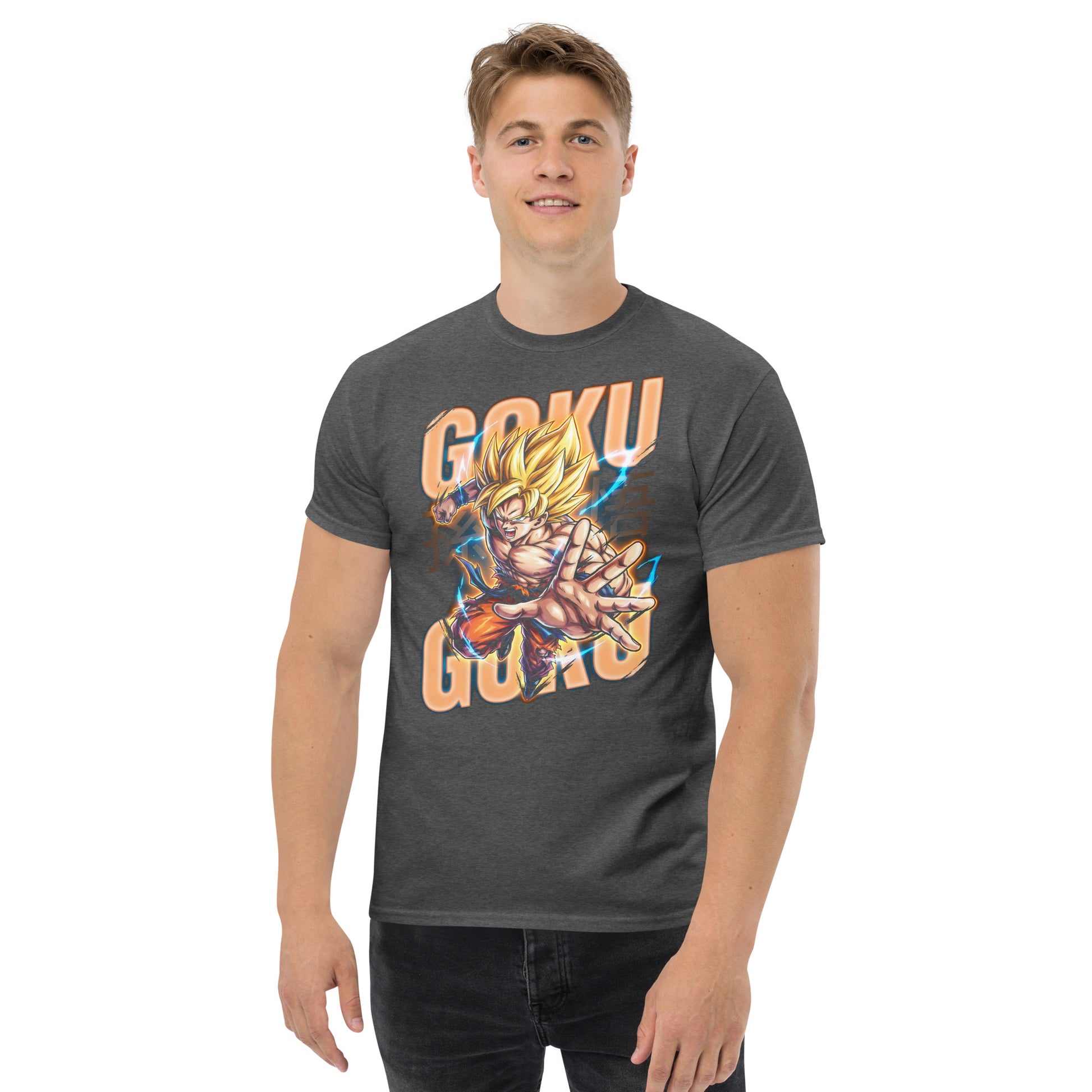 DRAGON BALL Z "GOKU" GRAPHIC T - SHIRT - Lucid Soles