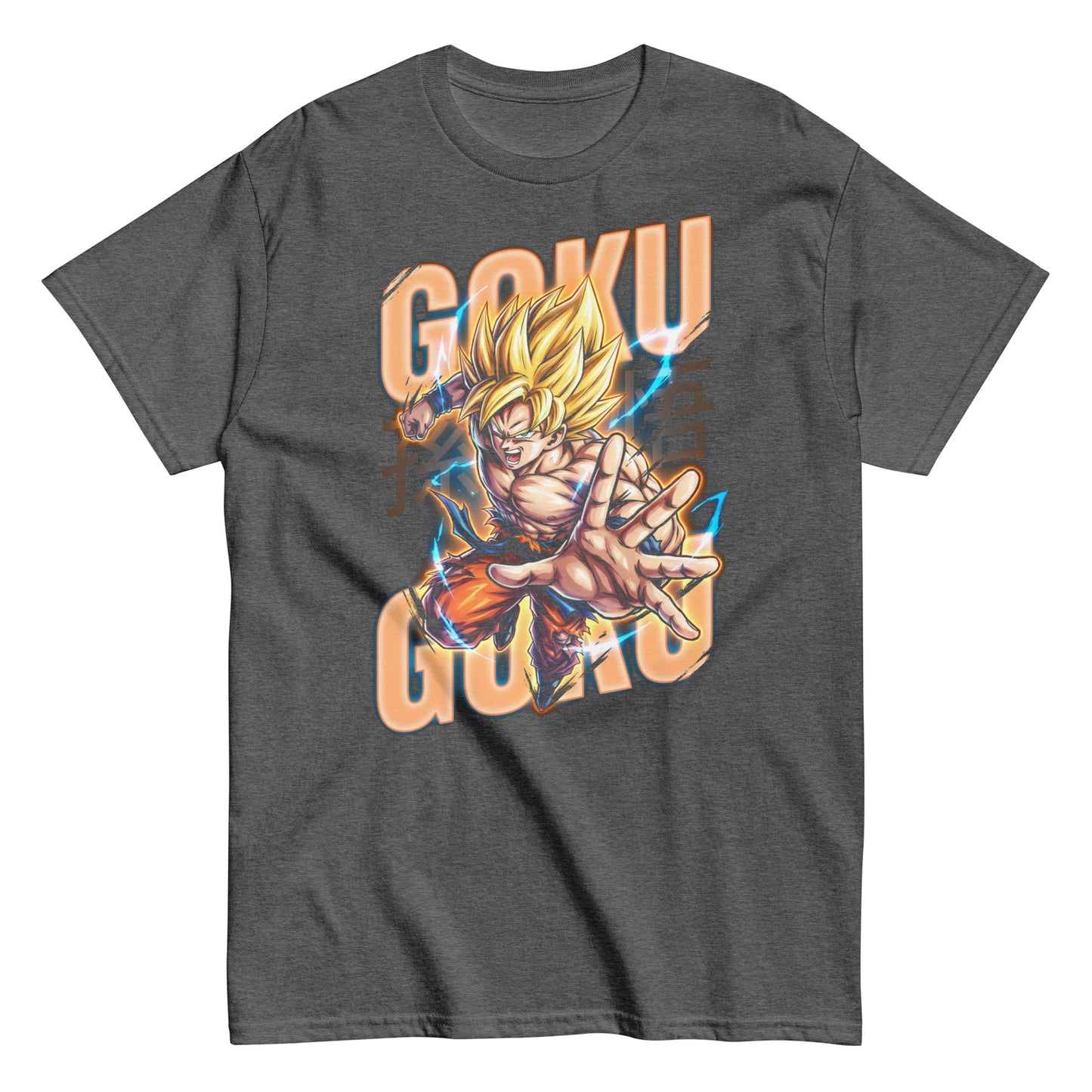 DRAGON BALL Z "GOKU" GRAPHIC T - SHIRT - Lucid Soles