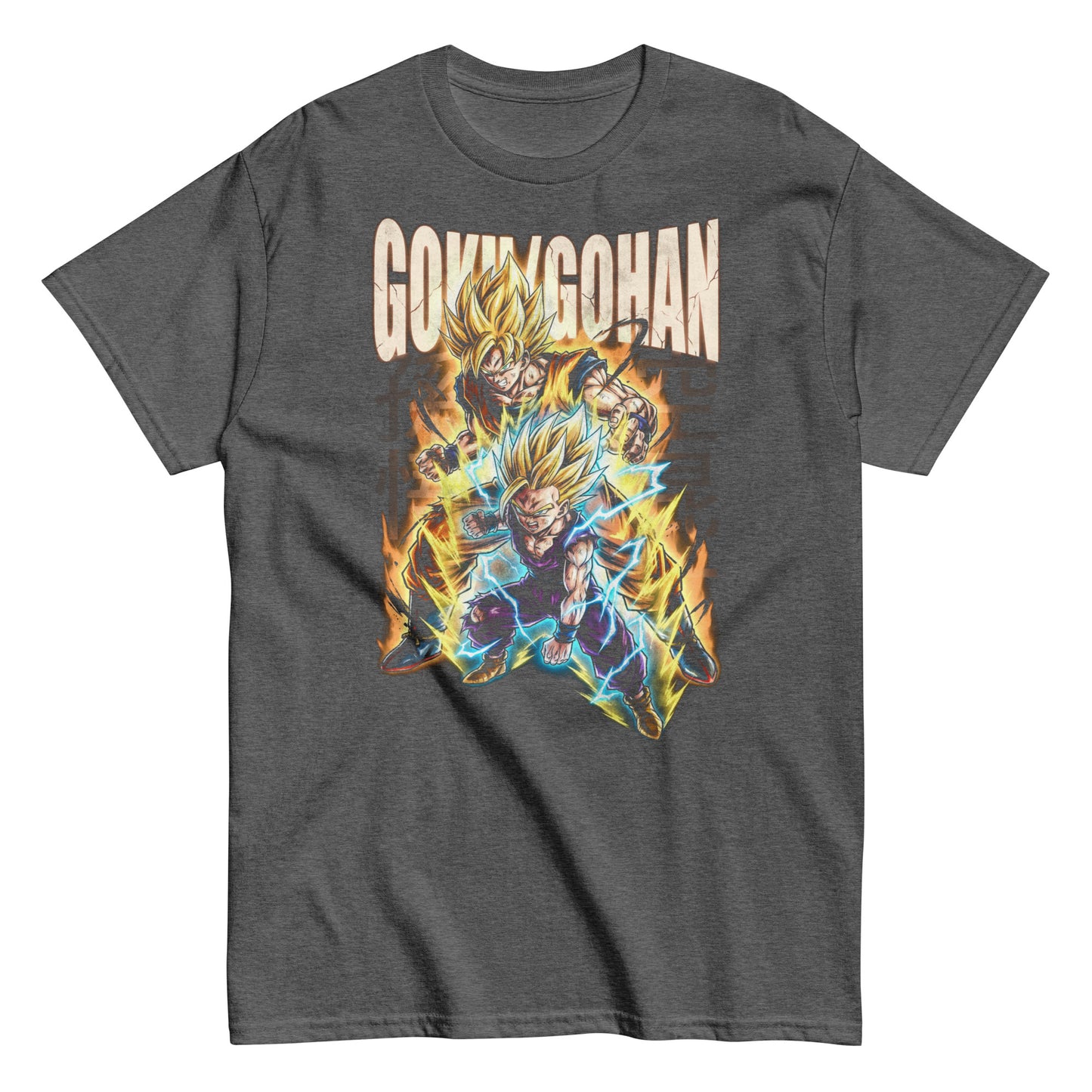 DRAGON BALL Z "GOKU/GOHAN" GRAPHIC T - SHIRT - Lucid Soles