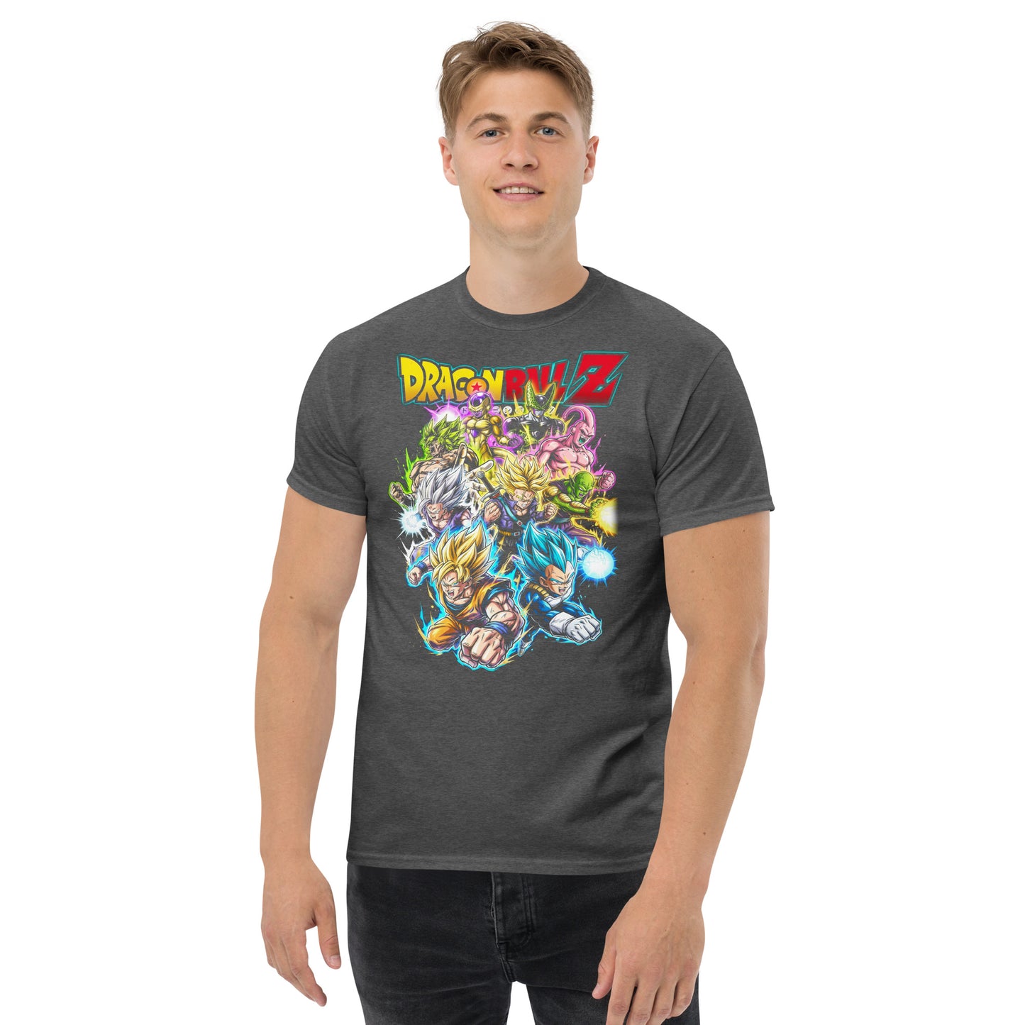 DRAGON BALL Z GRAPHIC T - SHIRT - Lucid Soles