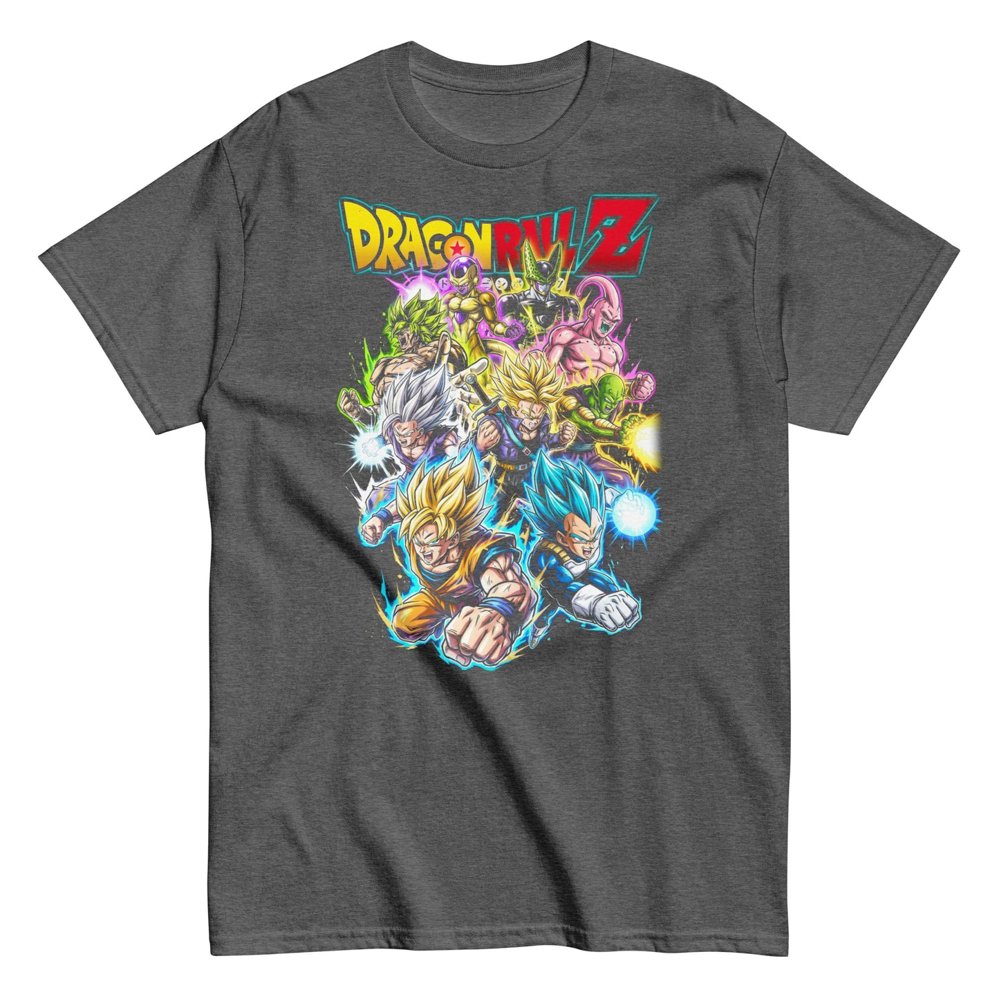 DRAGON BALL Z GRAPHIC T - SHIRT - Lucid Soles