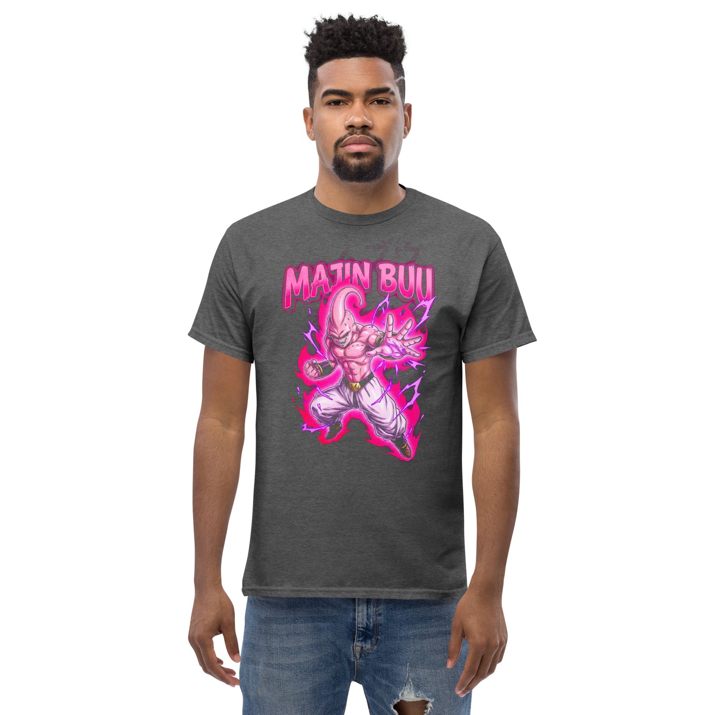DRAGON BALL Z "MAJIN BUU" GRAPHIC T - SHIRTS - Lucid Soles