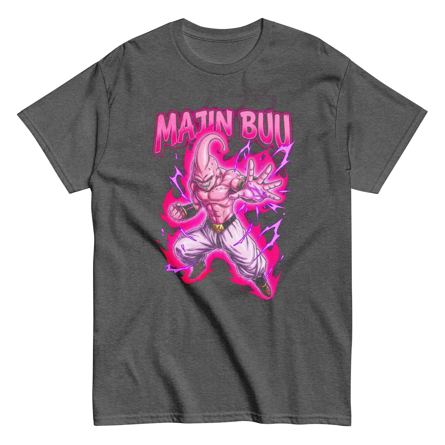 DRAGON BALL Z "MAJIN BUU" GRAPHIC T - SHIRTS - Lucid Soles