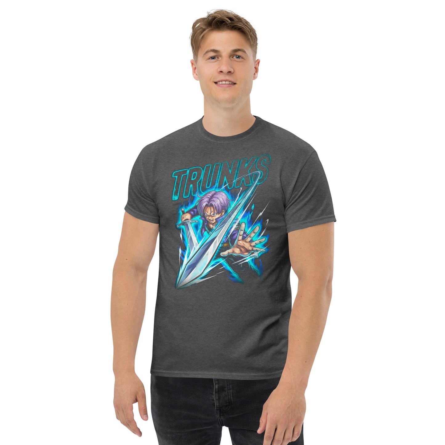 DRAGON BALL Z "TRUNKS" GRAPHIC T - SHIRT - Lucid Soles