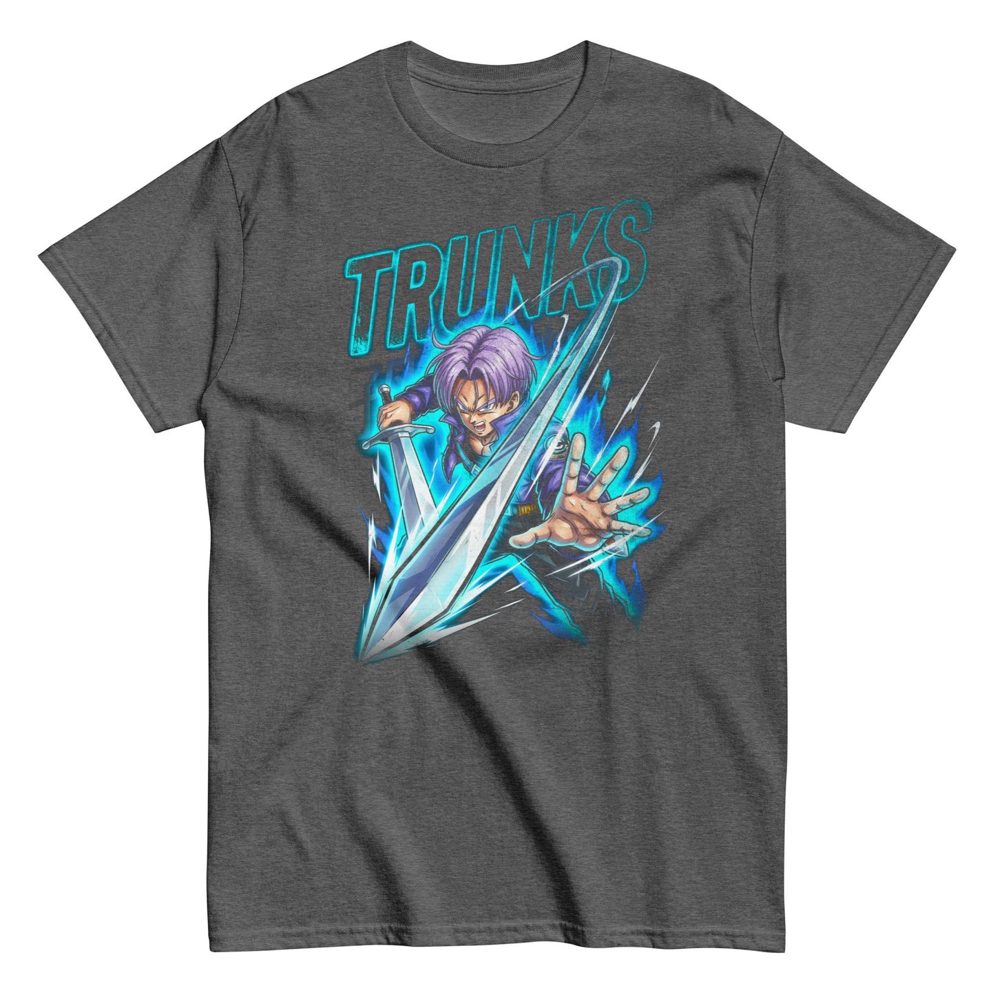 DRAGON BALL Z "TRUNKS" GRAPHIC T - SHIRT - Lucid Soles