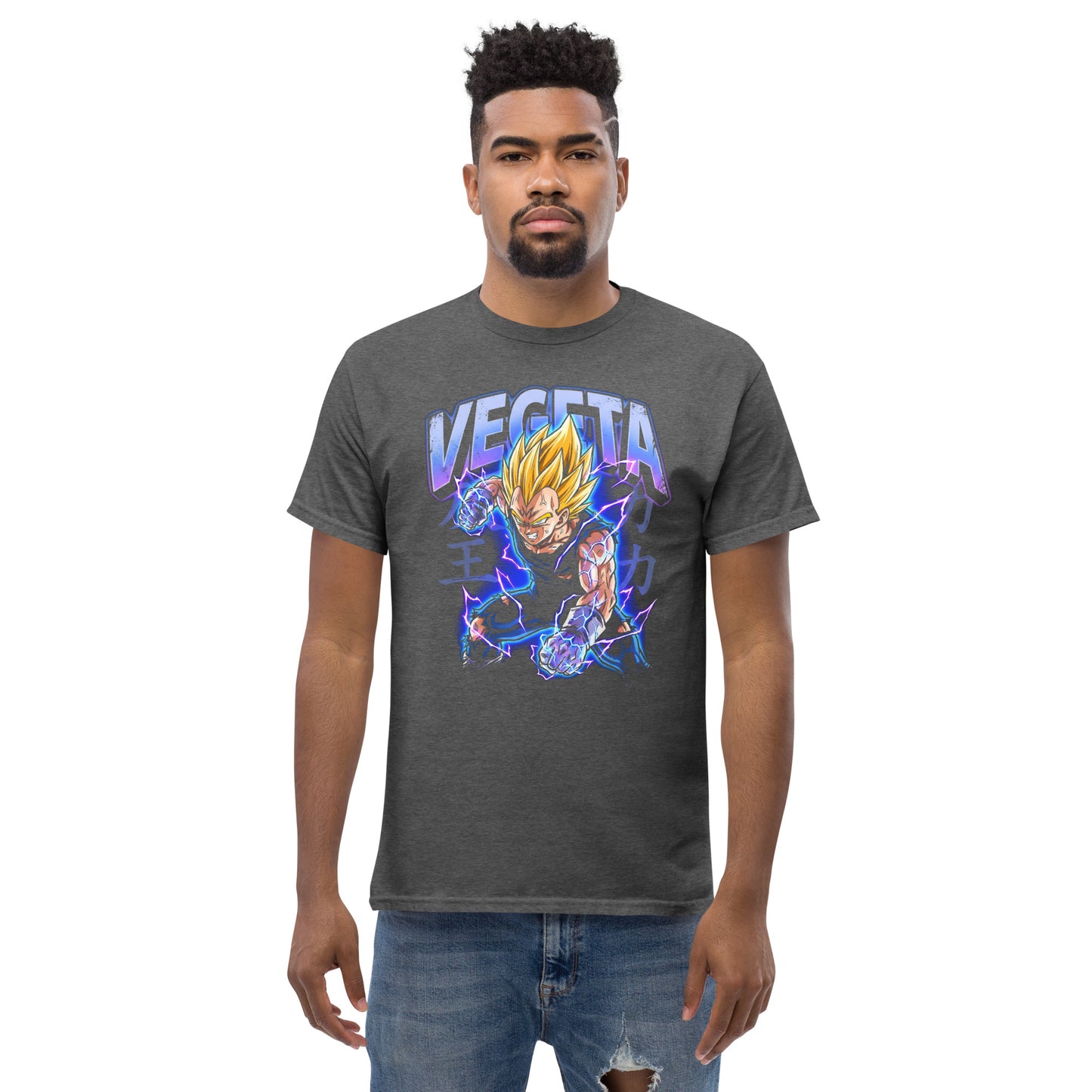 DRAGON BALL Z "VEGETA" GRAPHIC T - SHIRT - Lucid Soles