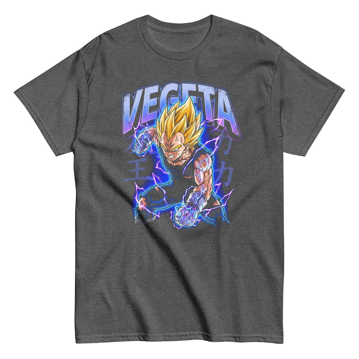 DRAGON BALL Z "VEGETA" GRAPHIC T - SHIRT - Lucid Soles