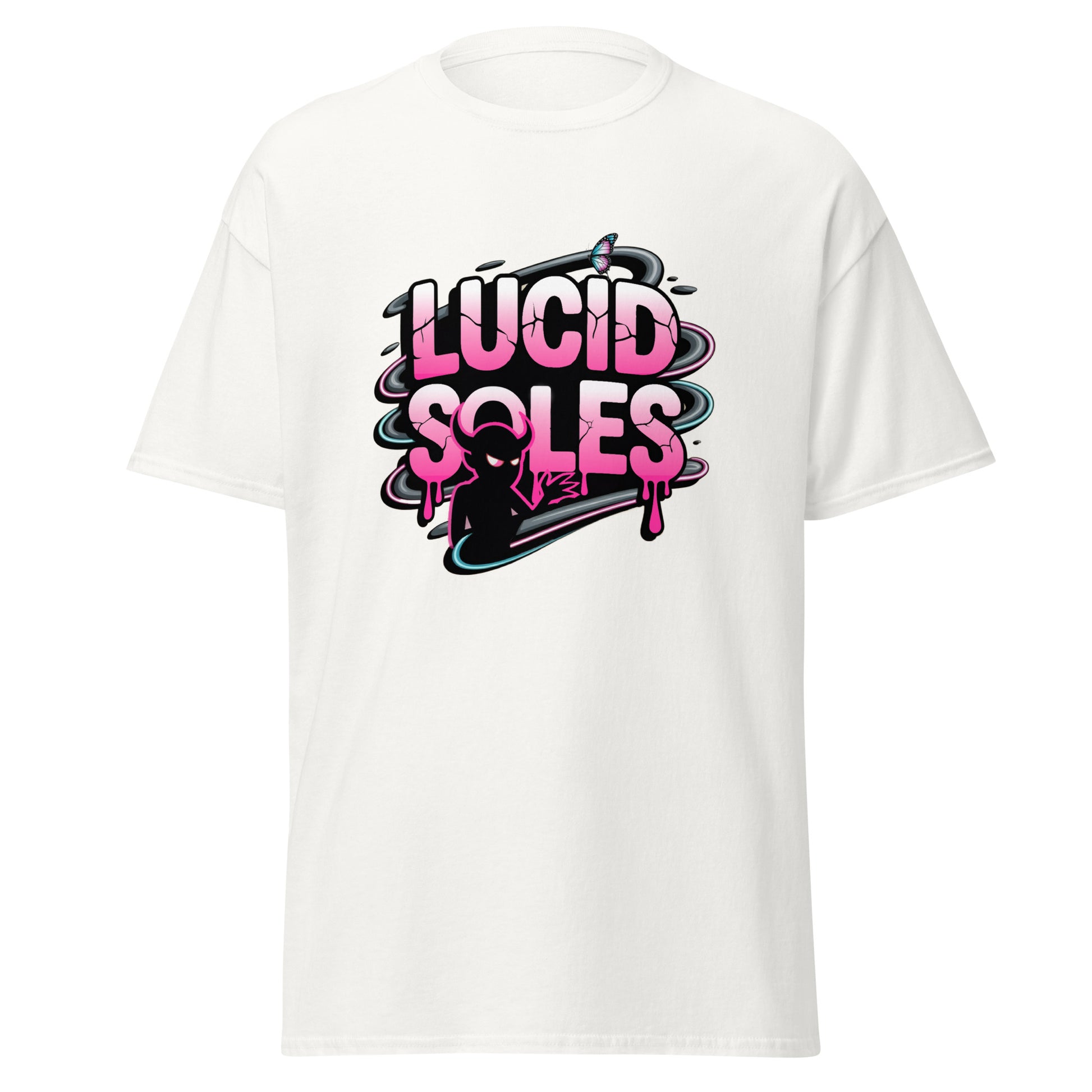 LUCID SOLES GRAPHIC T - SHIRT (MEN'S) - Lucid Soles