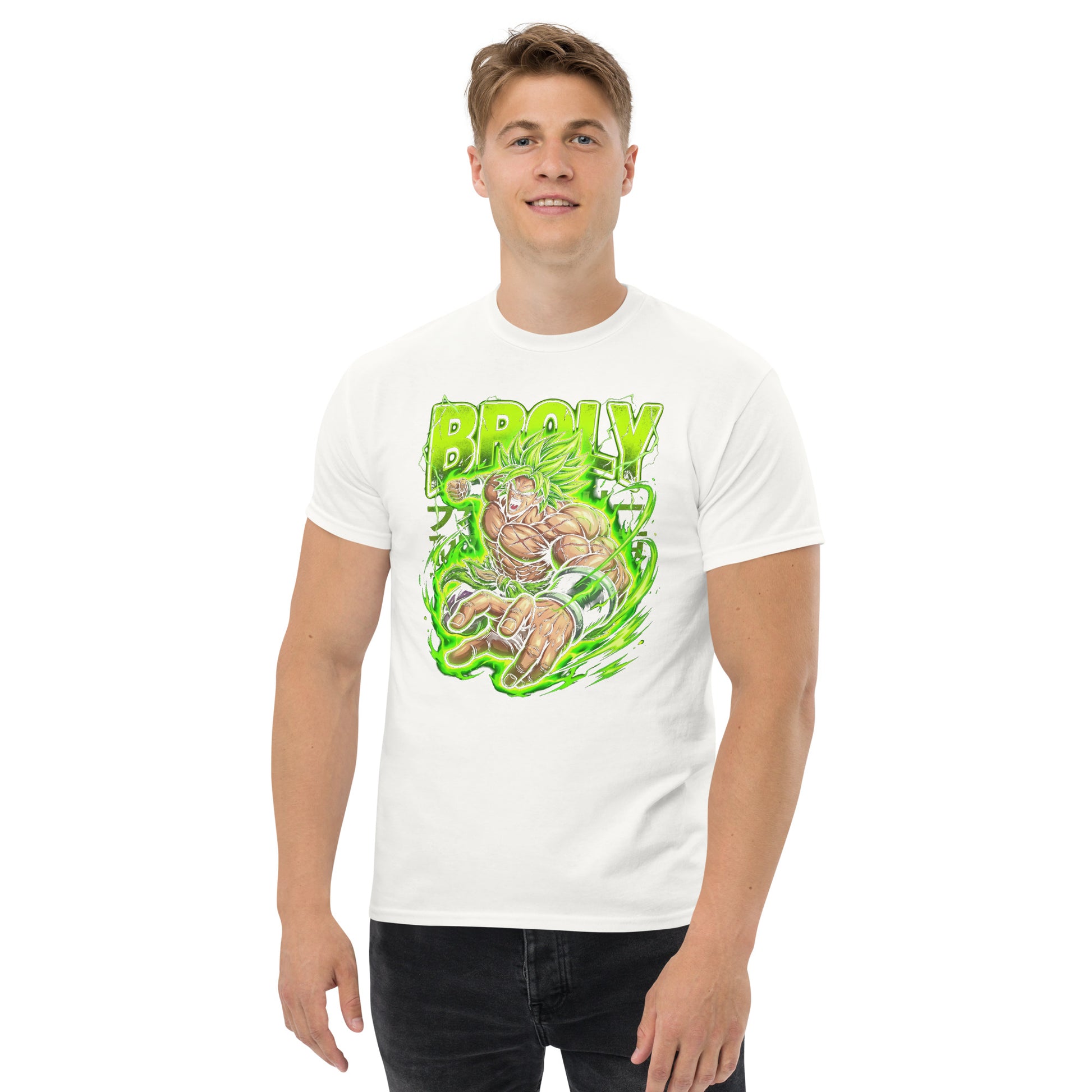 DRAGON BALL Z "BROLY" GRAPHIC T - SHIRT - Lucid Soles