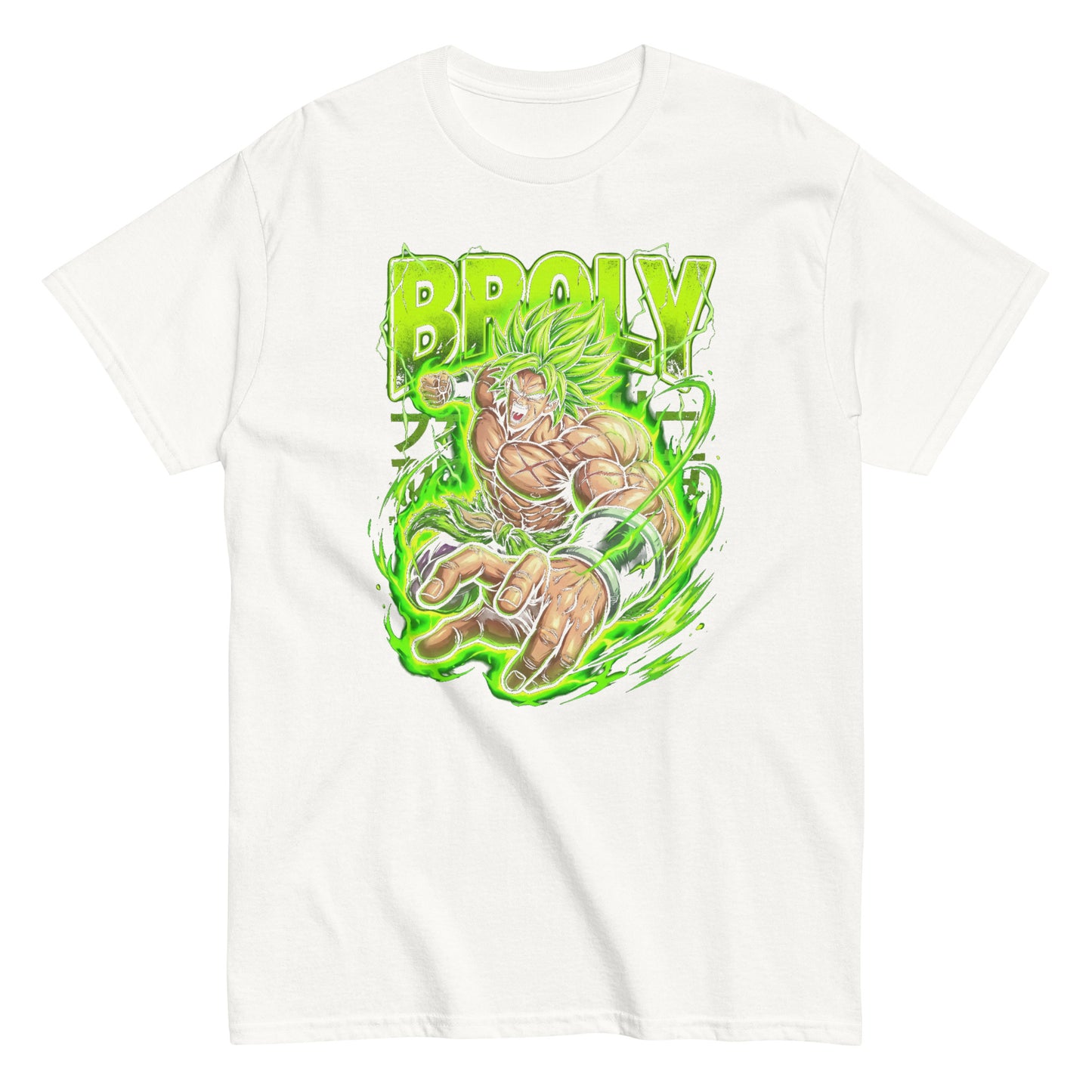 DRAGON BALL Z "BROLY" GRAPHIC T - SHIRT - Lucid Soles