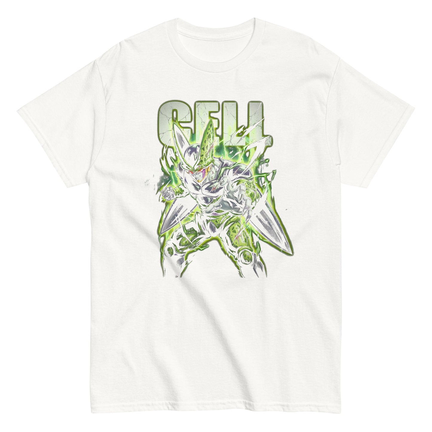 DRAGON BALL Z "CELL" GRAPHIC T - SHIRT - Lucid Soles