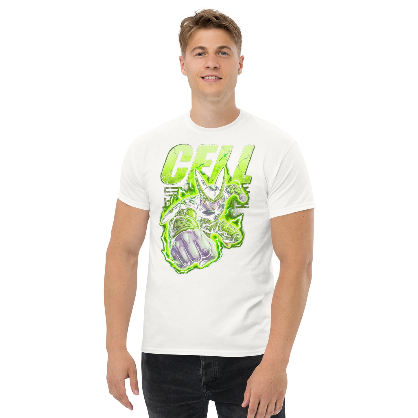 DRAGON BALL Z "CELL" GRAPHIC T - SHIRT - Lucid Soles