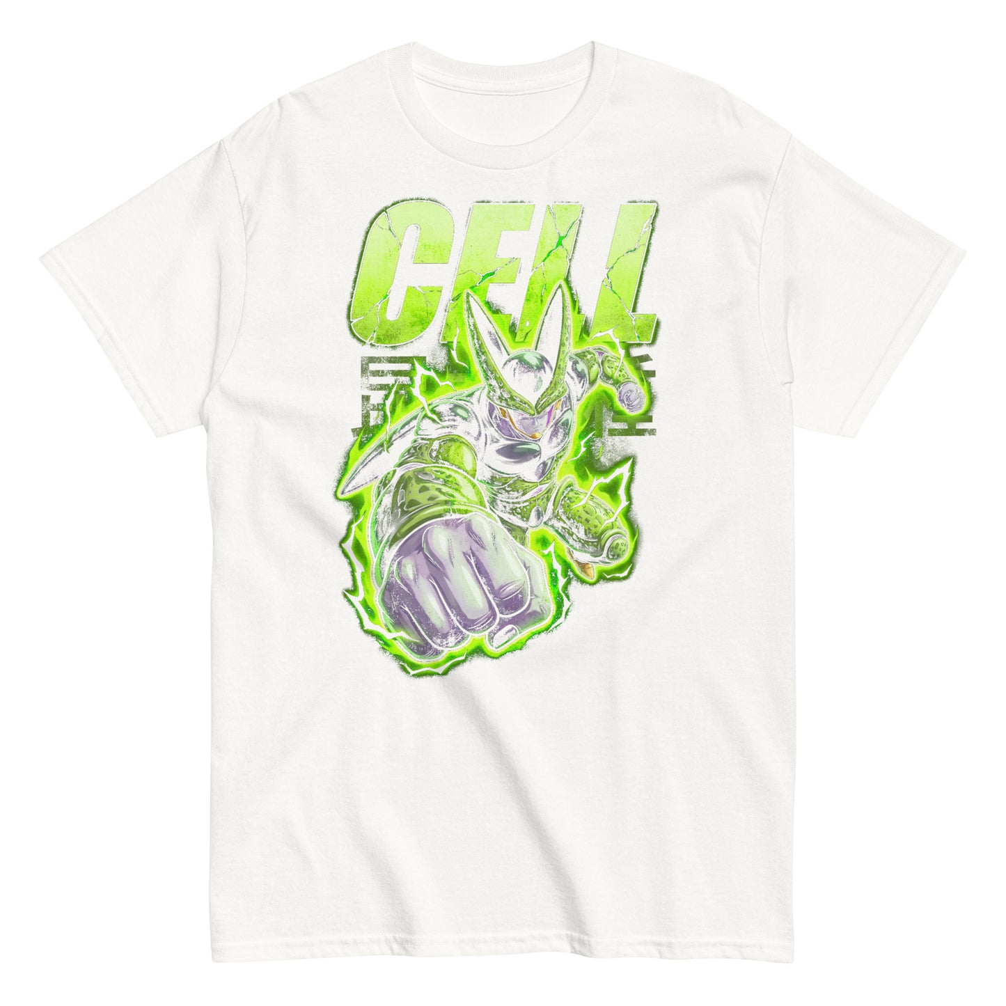 DRAGON BALL Z "CELL" GRAPHIC T - SHIRT - Lucid Soles