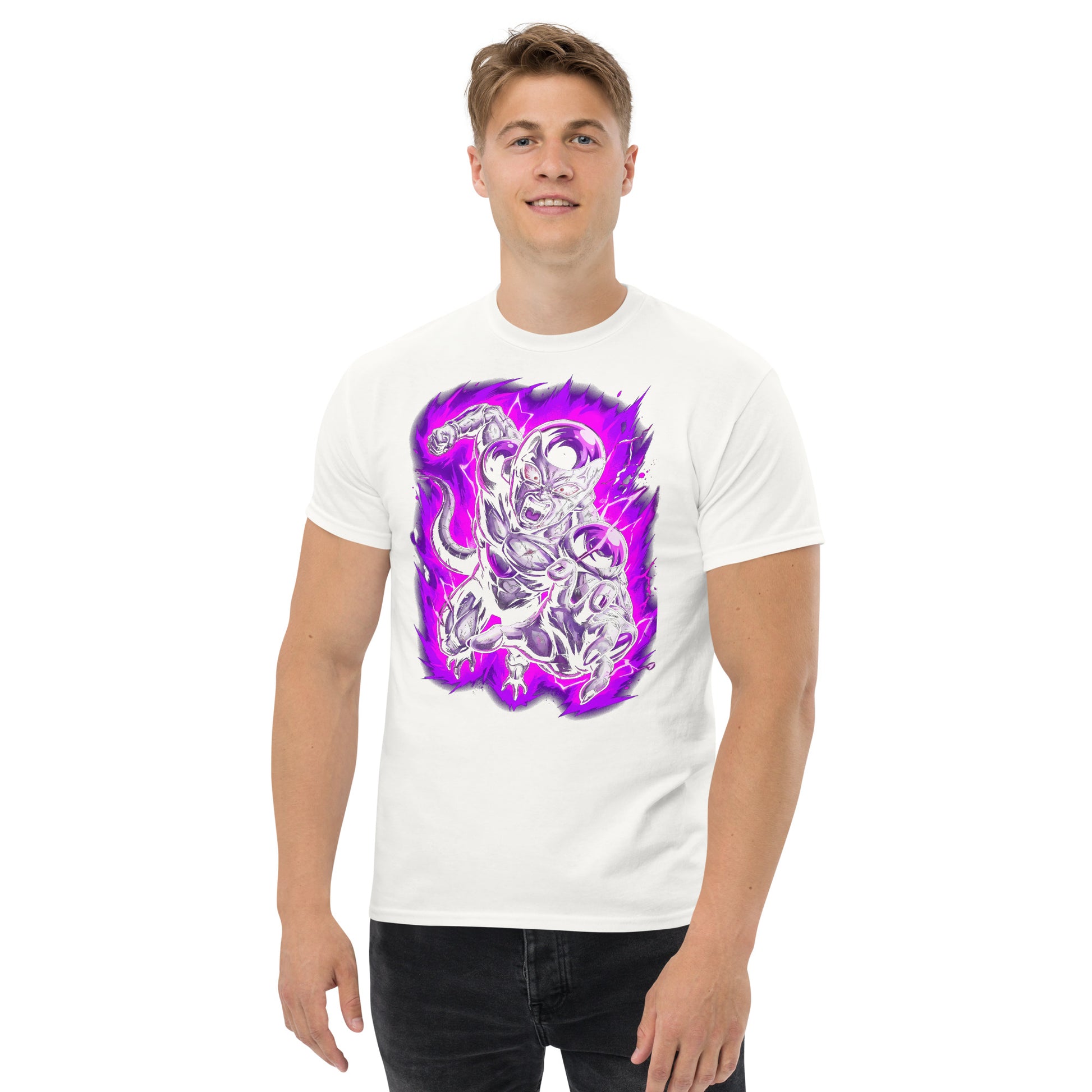 DRAGON BALL Z "FRIEZA" GRAPHIC T - SHIRT - Lucid Soles