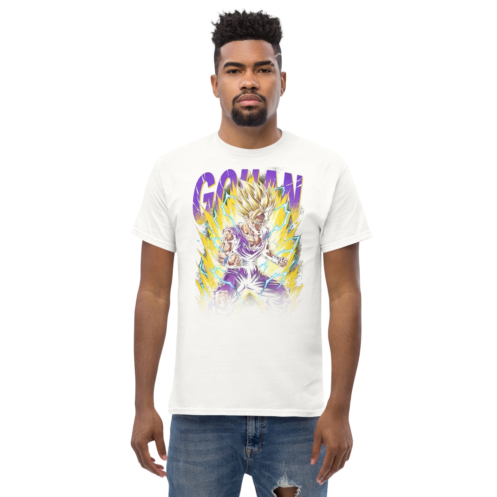 DRAGON BALL Z "GOHAN" GRAPHIC T - SHIRT - Lucid Soles