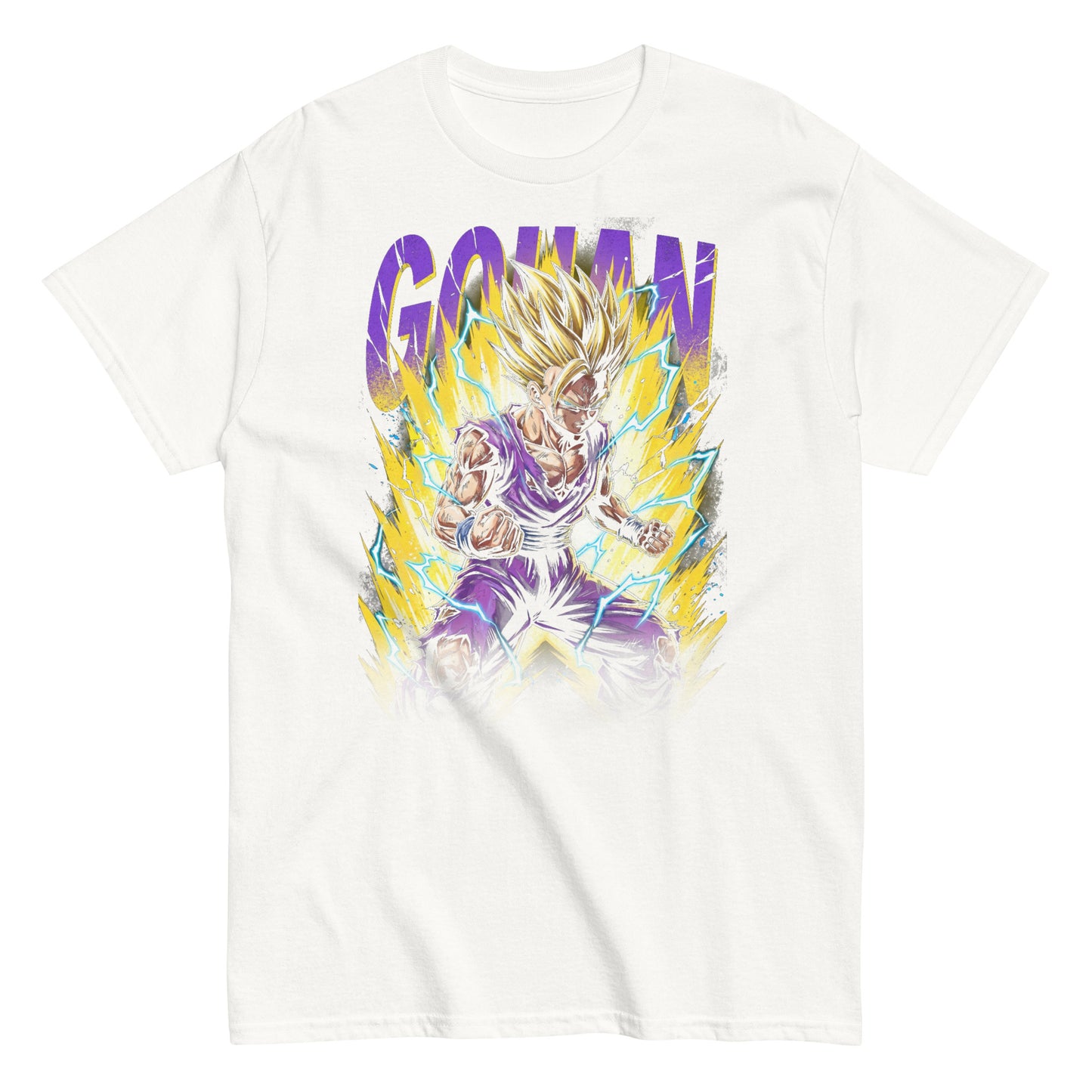 DRAGON BALL Z "GOHAN" GRAPHIC T - SHIRT - Lucid Soles