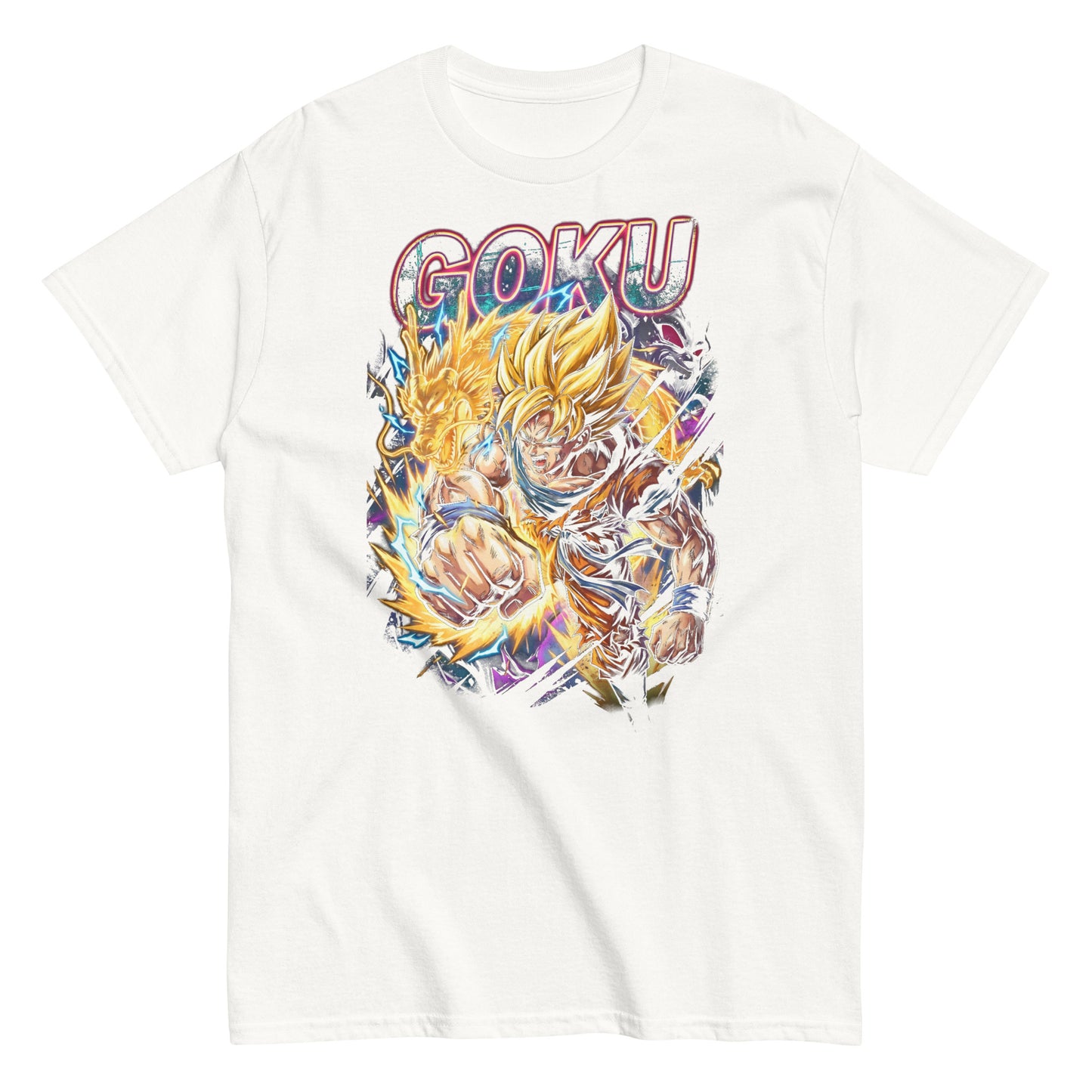DRAGON BALL Z "GOKU" GRAPHIC T - SHIRT - Lucid Soles
