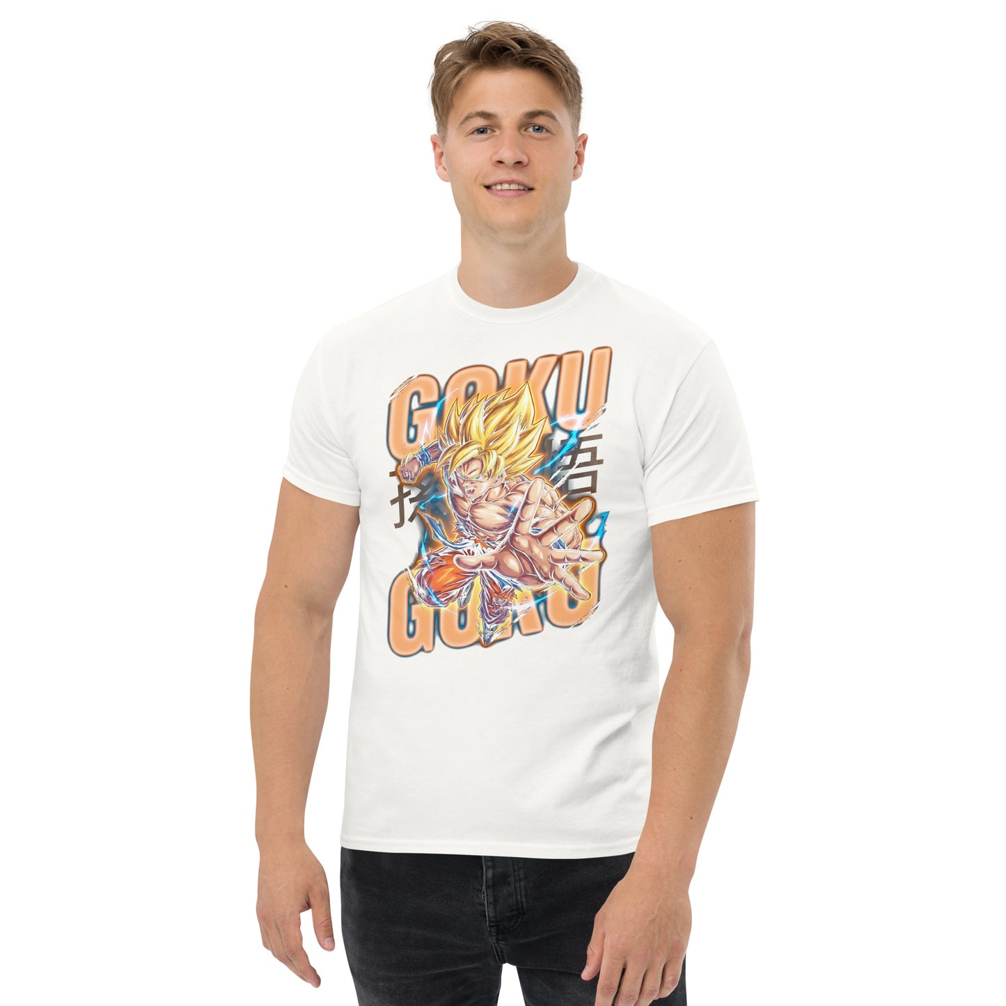 DRAGON BALL Z "GOKU" GRAPHIC T - SHIRT - Lucid Soles