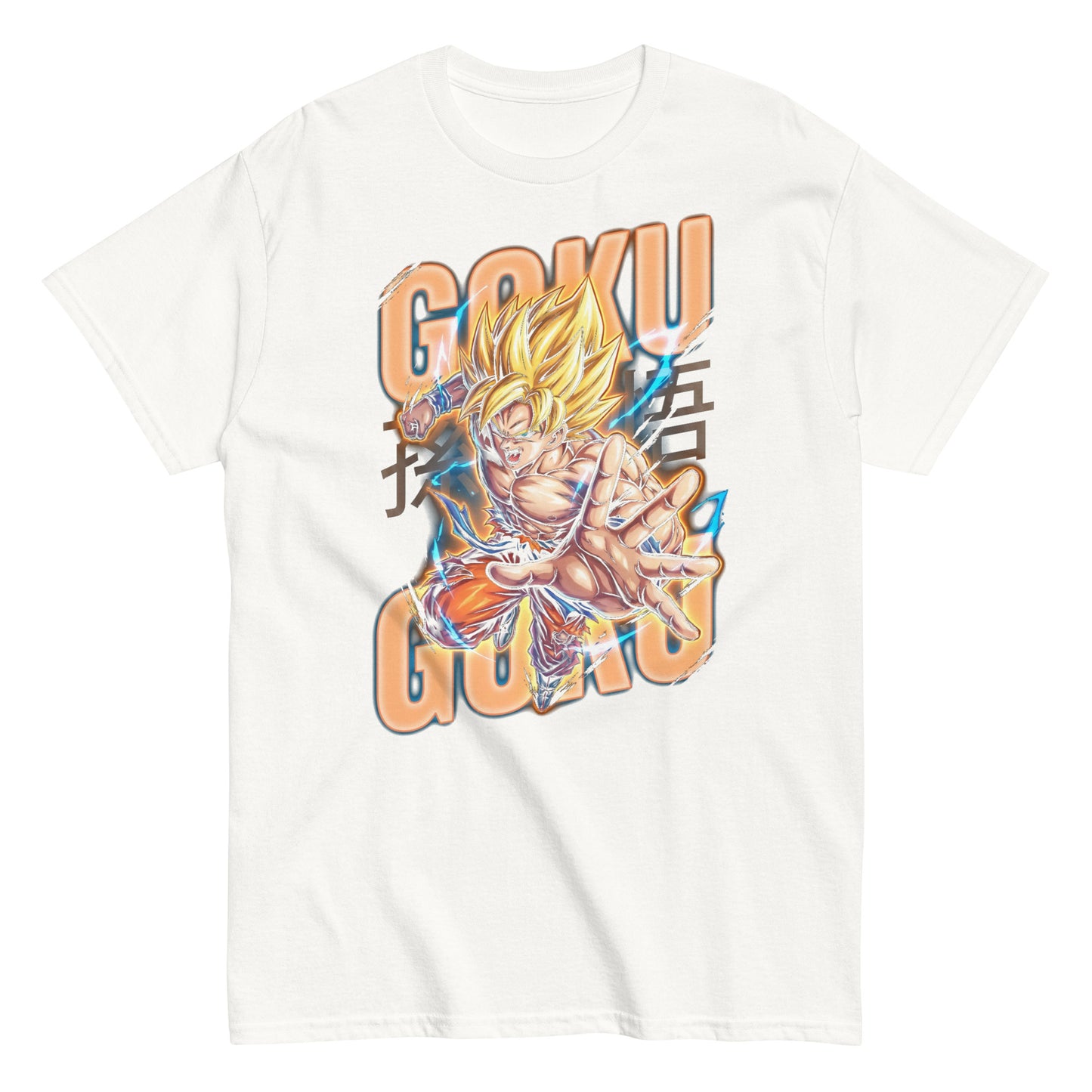DRAGON BALL Z "GOKU" GRAPHIC T - SHIRT - Lucid Soles