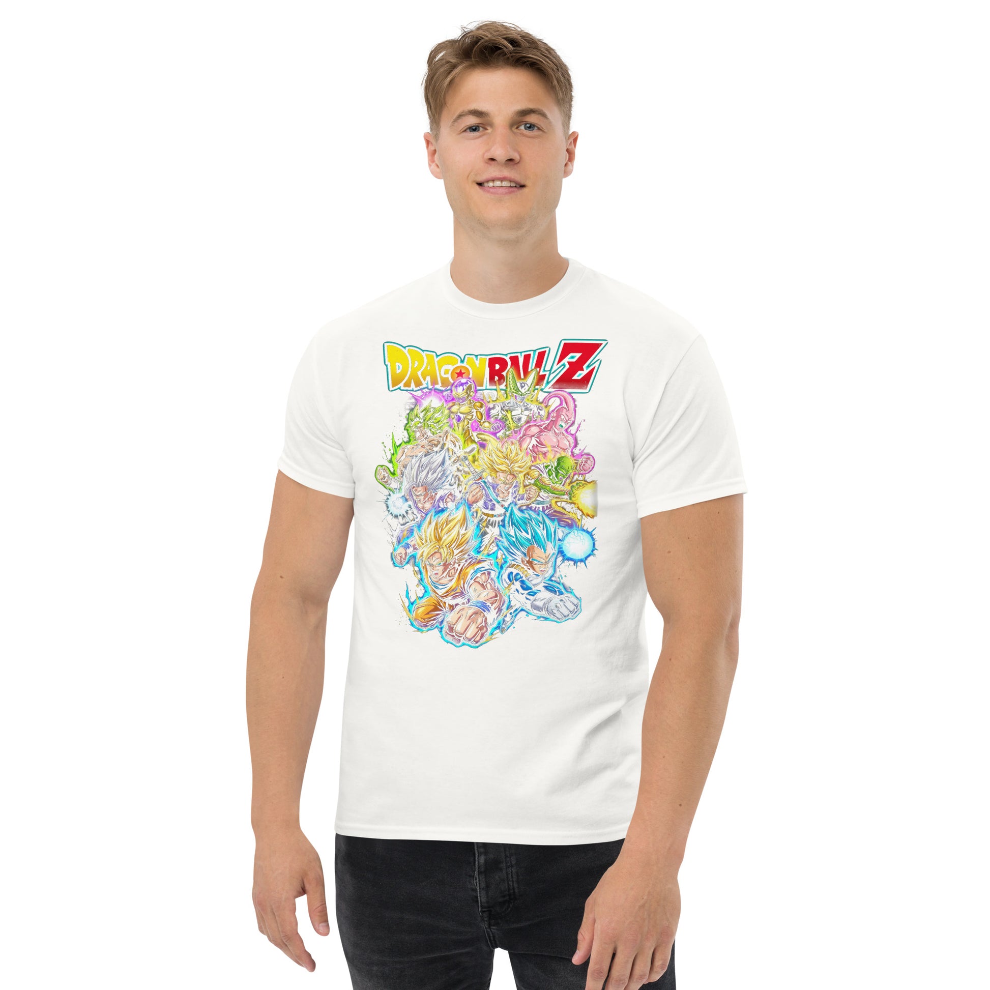 DRAGON BALL Z GRAPHIC T - SHIRT - Lucid Soles