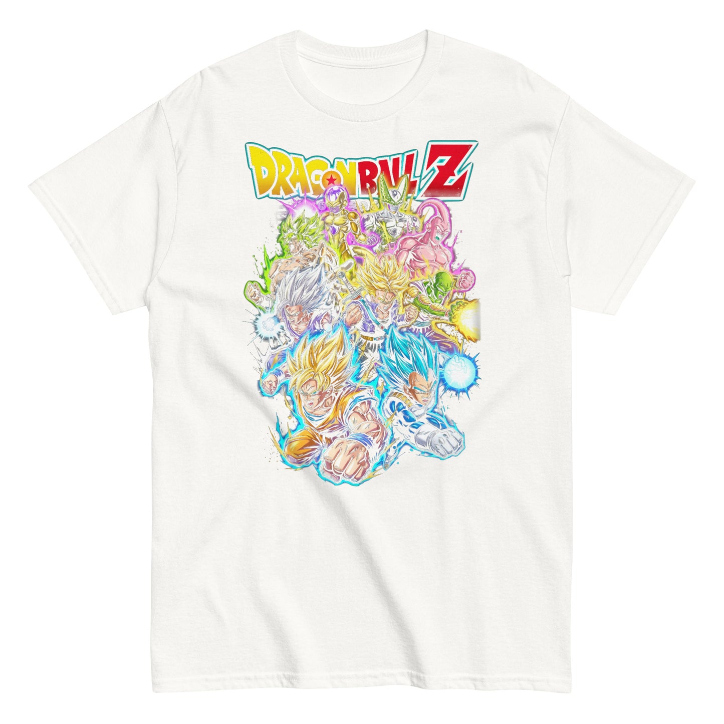 DRAGON BALL Z GRAPHIC T - SHIRT - Lucid Soles