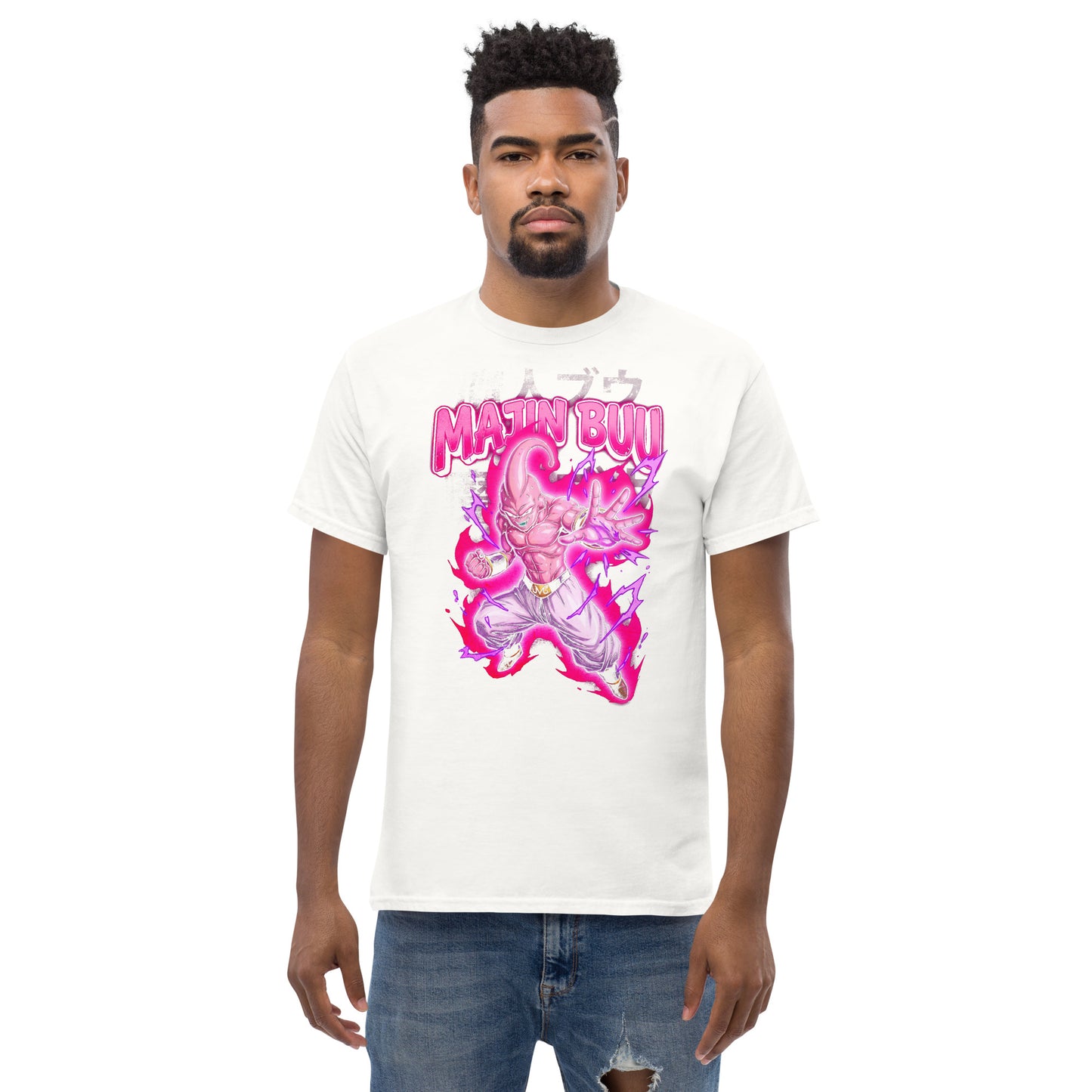 DRAGON BALL Z "MAJIN BUU" GRAPHIC T - SHIRTS - Lucid Soles