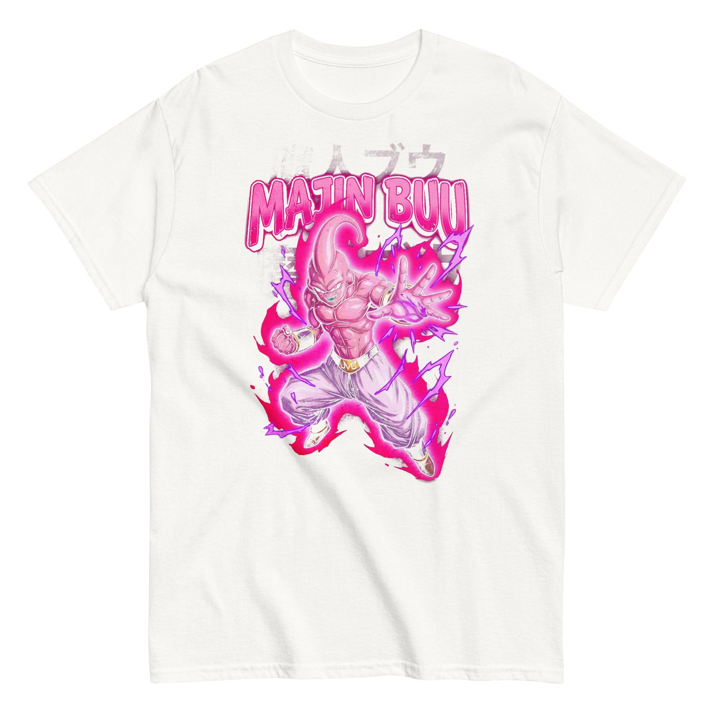 DRAGON BALL Z "MAJIN BUU" GRAPHIC T - SHIRTS - Lucid Soles