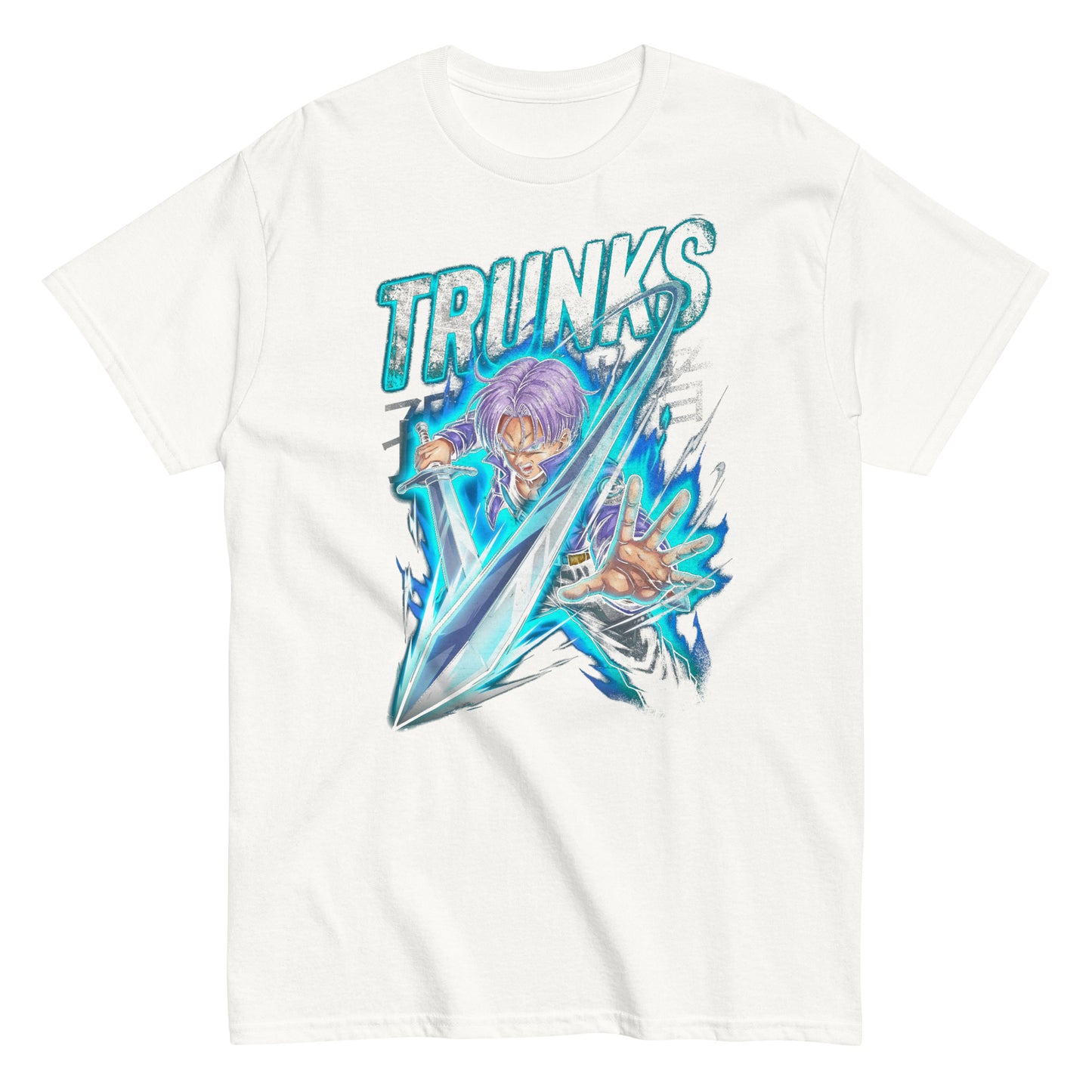 DRAGON BALL Z "TRUNKS" GRAPHIC T - SHIRT - Lucid Soles