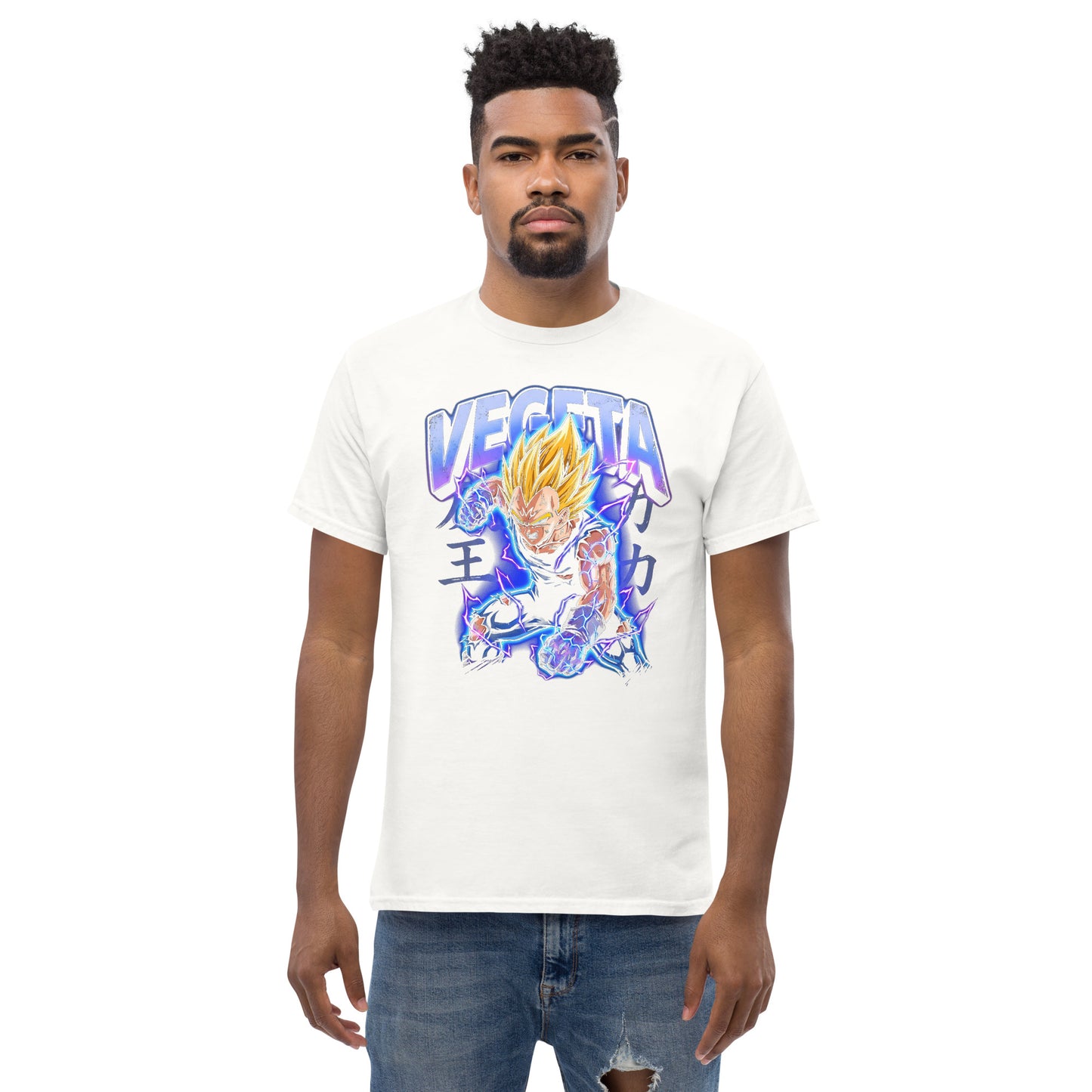 DRAGON BALL Z "VEGETA" GRAPHIC T - SHIRT - Lucid Soles
