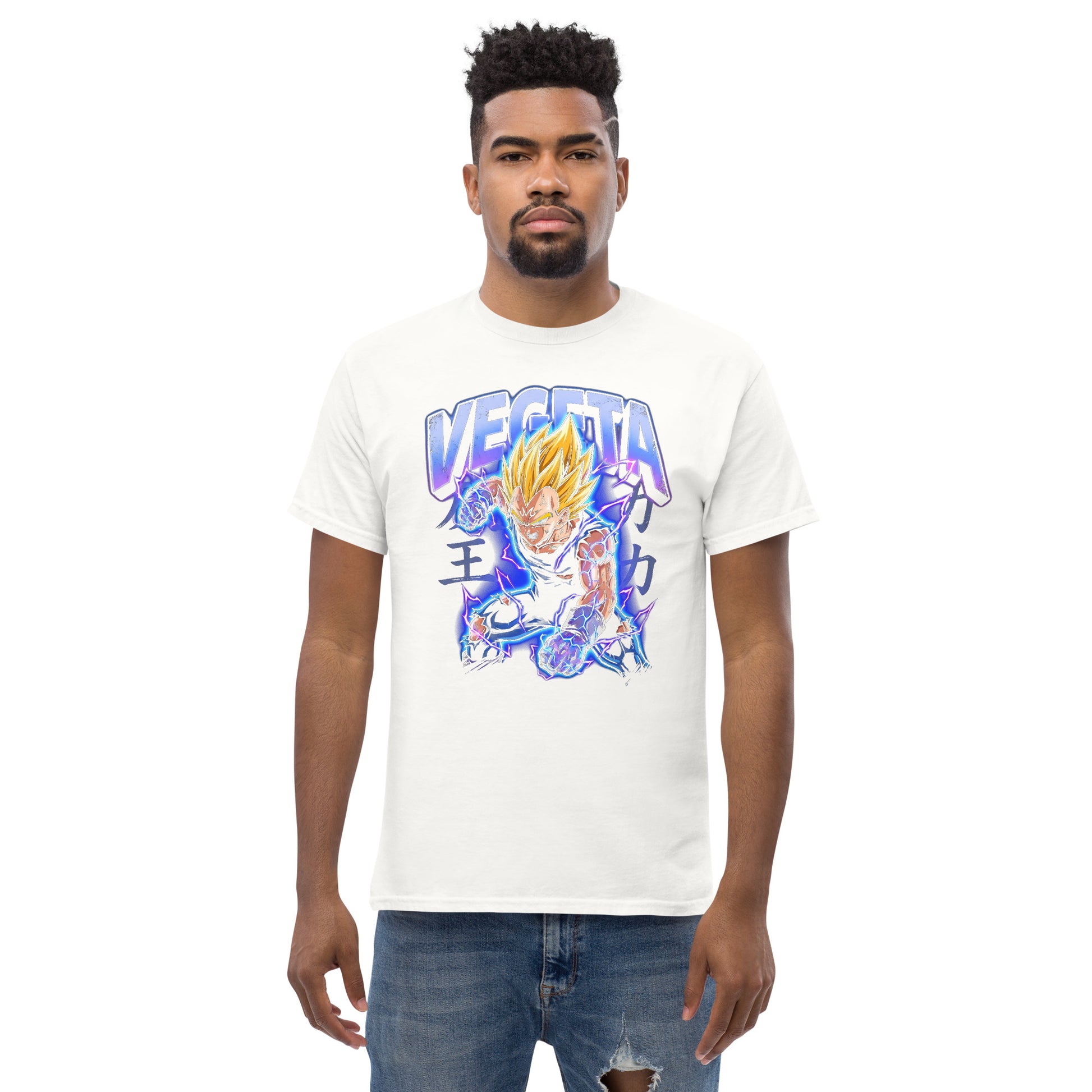 DRAGON BALL Z "VEGETA" GRAPHIC T - SHIRT - Lucid Soles