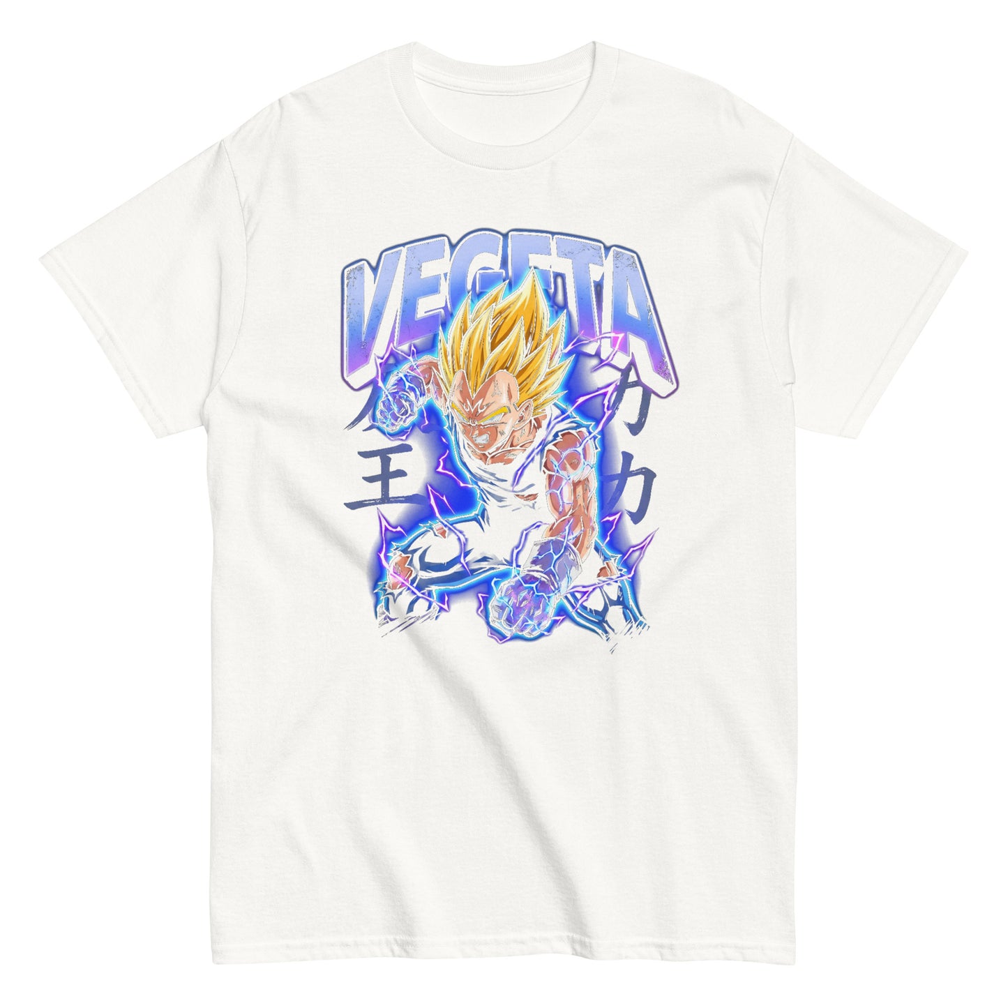 DRAGON BALL Z "VEGETA" GRAPHIC T - SHIRT - Lucid Soles