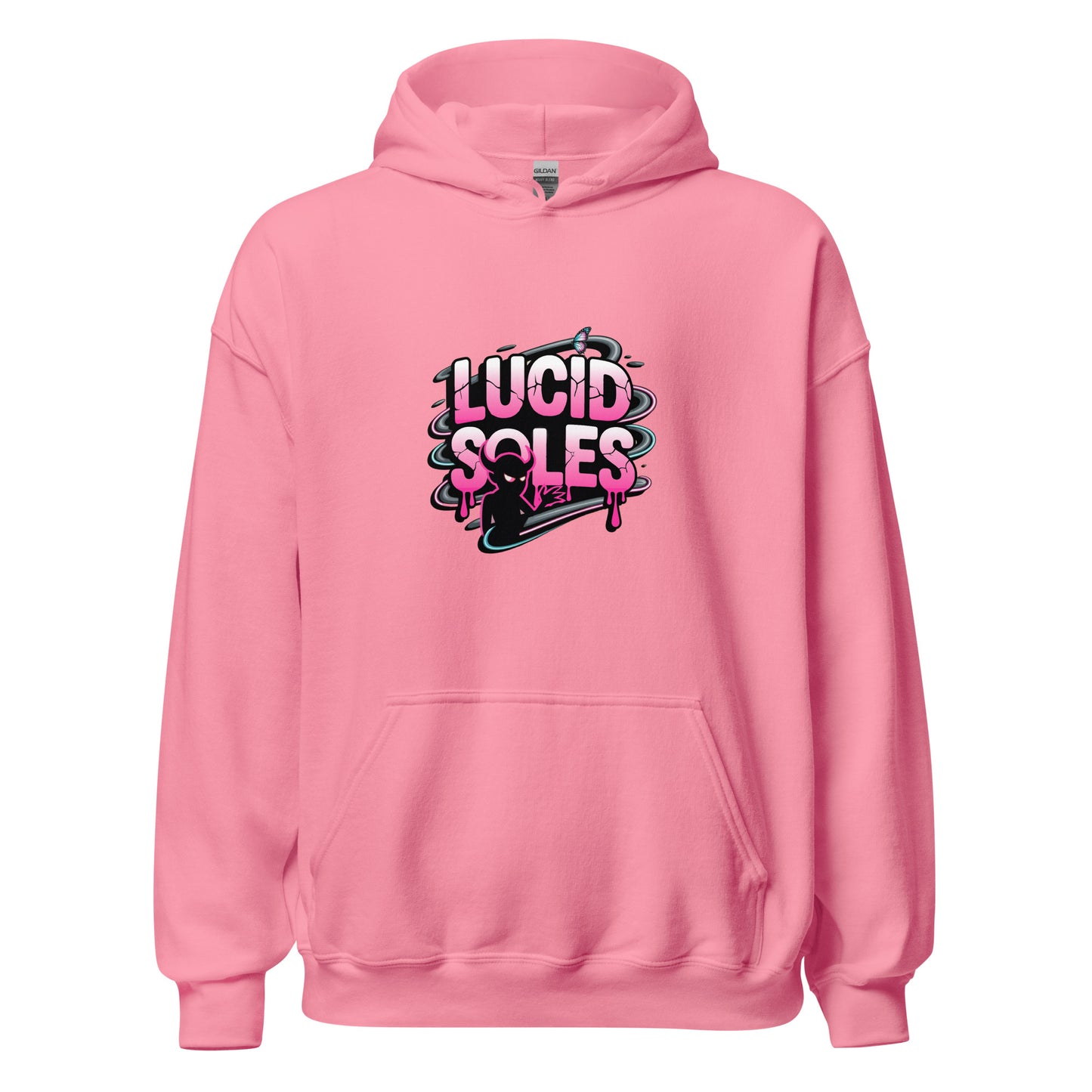 LUCID SOLES GRAPHIC HOODIE (WOMEN'S) - Lucid Soles