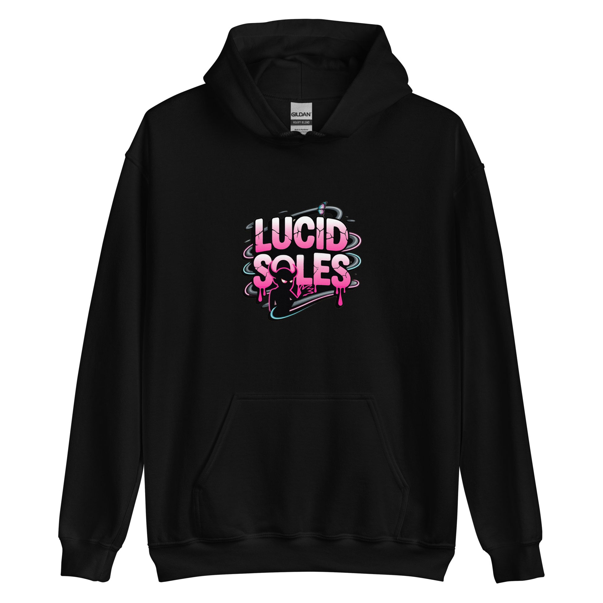LUCID SOLES GRAPHIC HOODIE (MEN'S) - Lucid Soles