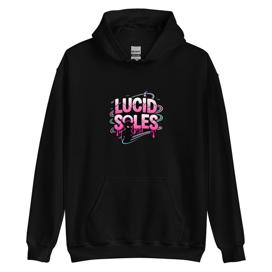 LUCID SOLES GRAPHIC HOODIE (WOMEN'S) - Lucid Soles