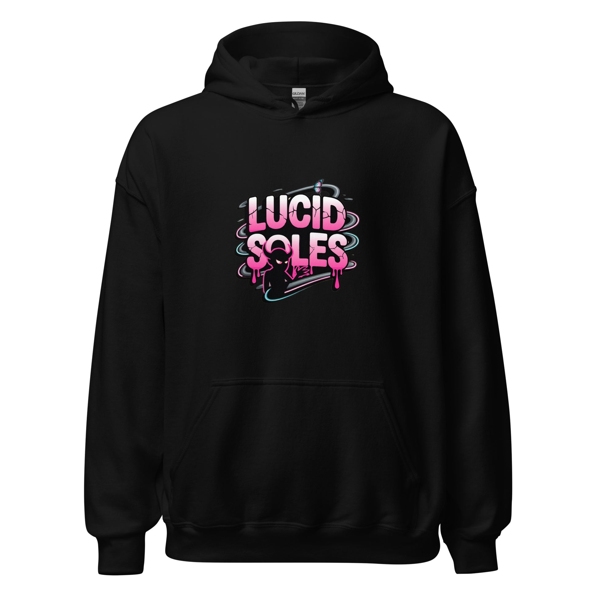 LUCID SOLES GRAPHIC HOODIE (WOMEN'S) - Lucid Soles