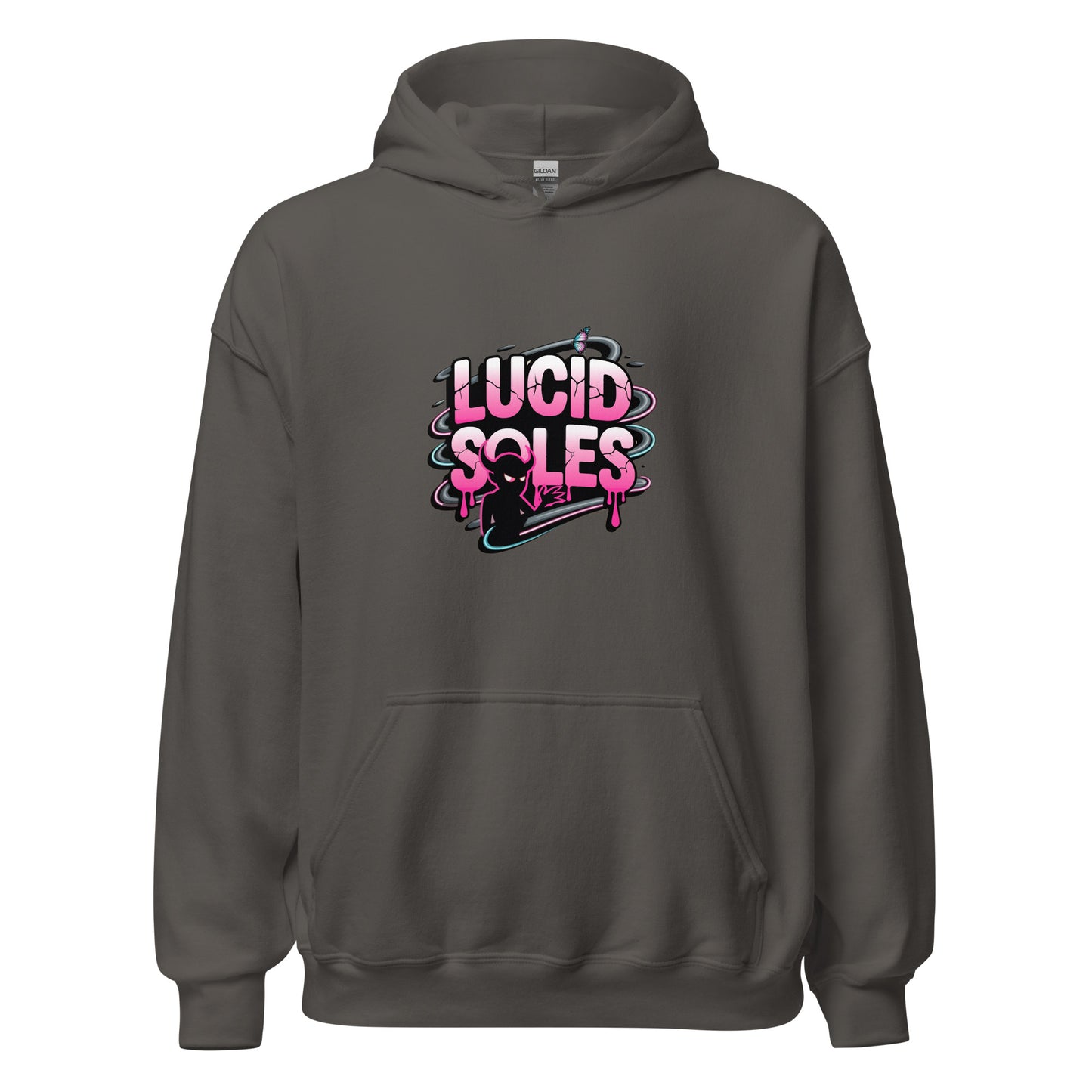 LUCID SOLES GRAPHIC HOODIE (WOMEN'S) - Lucid Soles