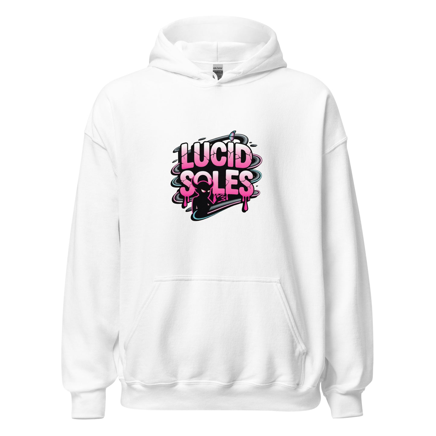 LUCID SOLES GRAPHIC HOODIE (WOMEN'S) - Lucid Soles