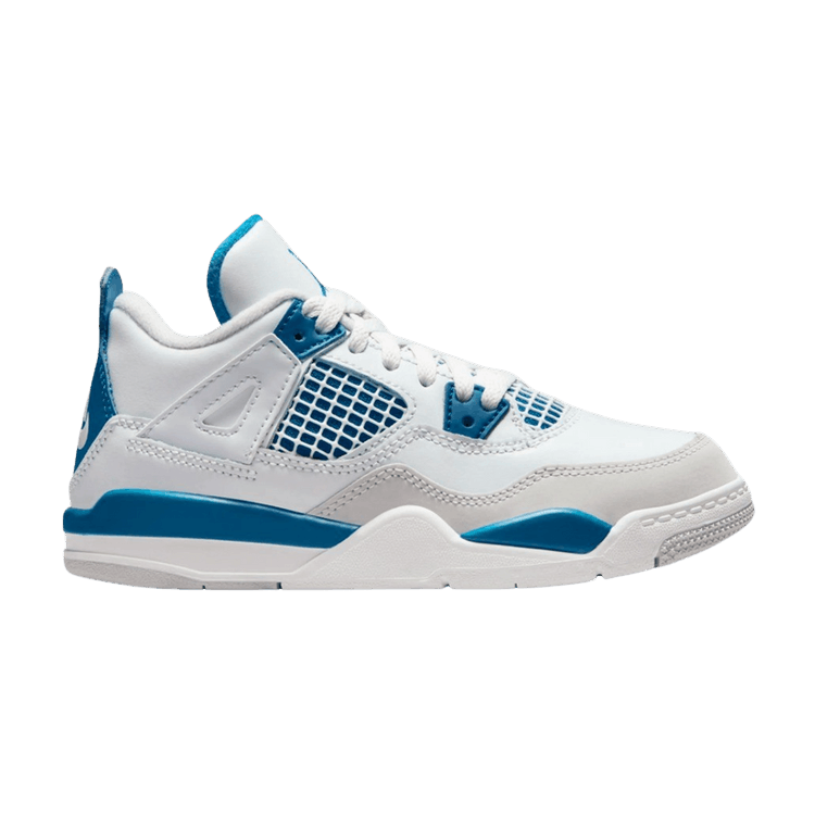 Jordan 4 Retro (Military Blue) 2024 - Lucid Soles